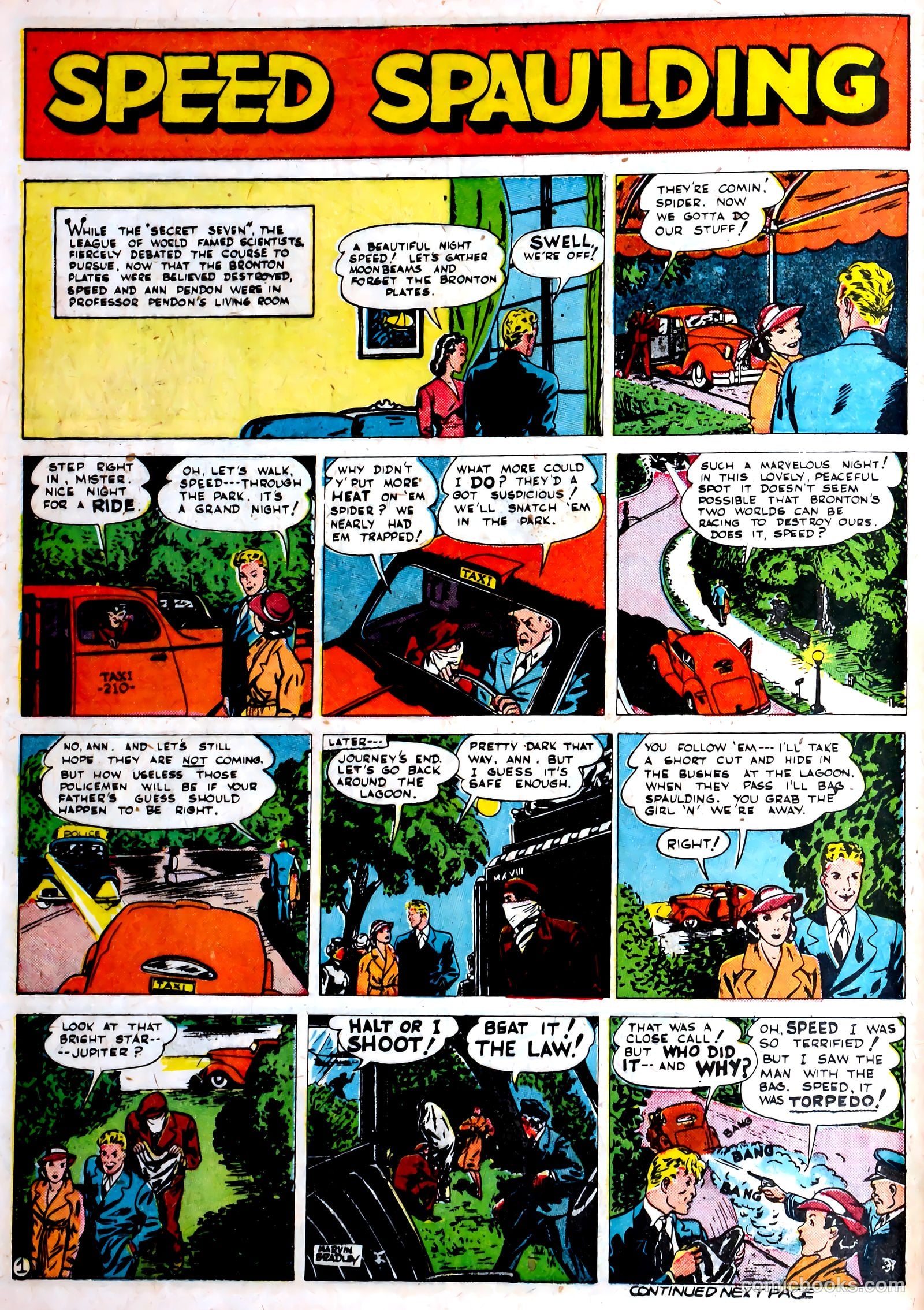 Famous Funnies #73 — page 18 of 62