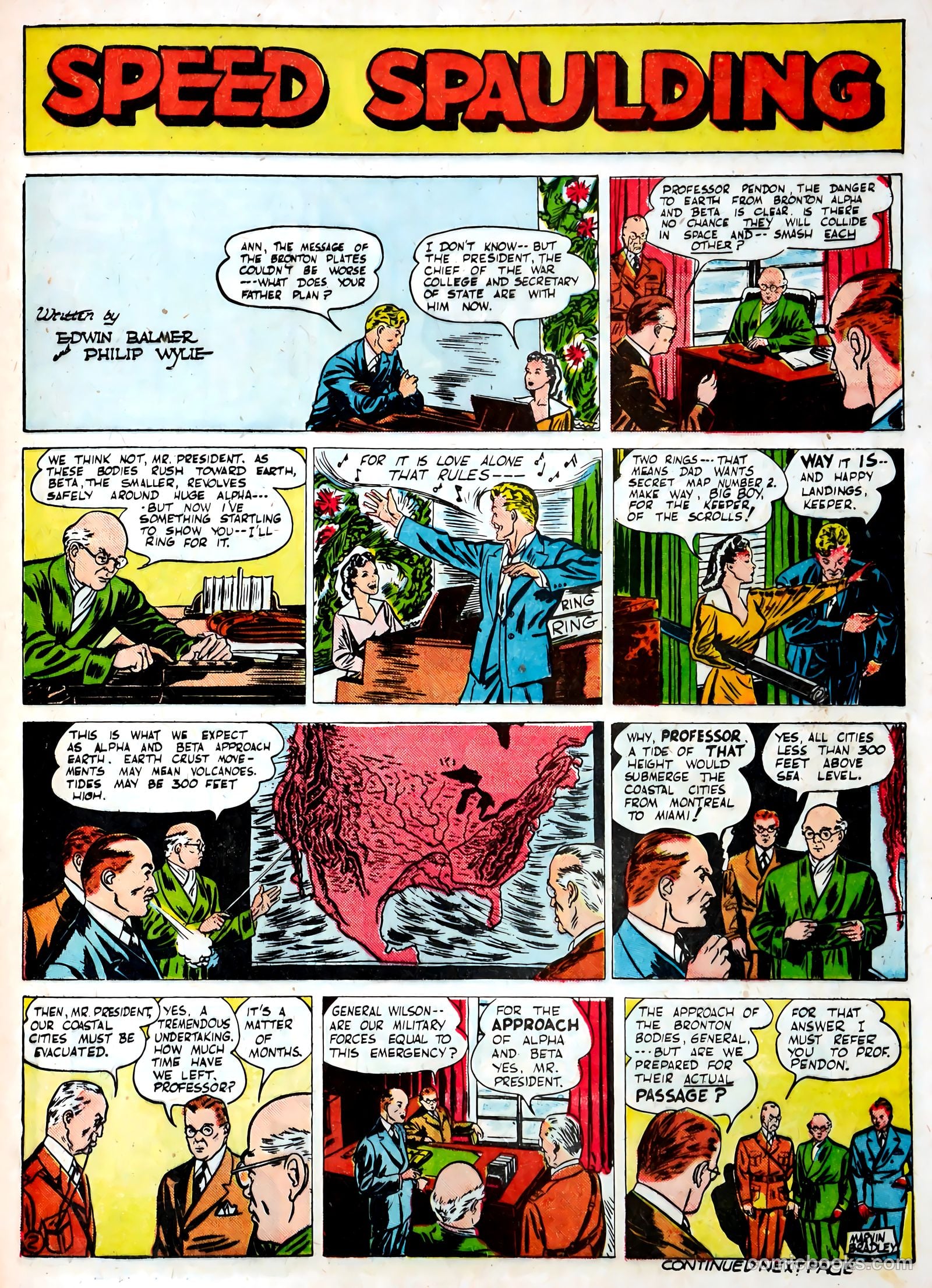 Famous Funnies #73 — page 19 of 62