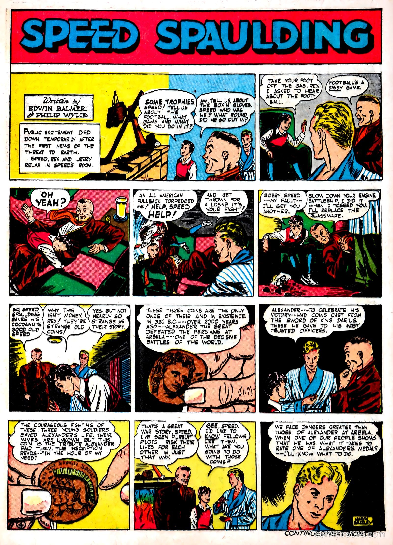 Famous Funnies #73 — page 20 of 62