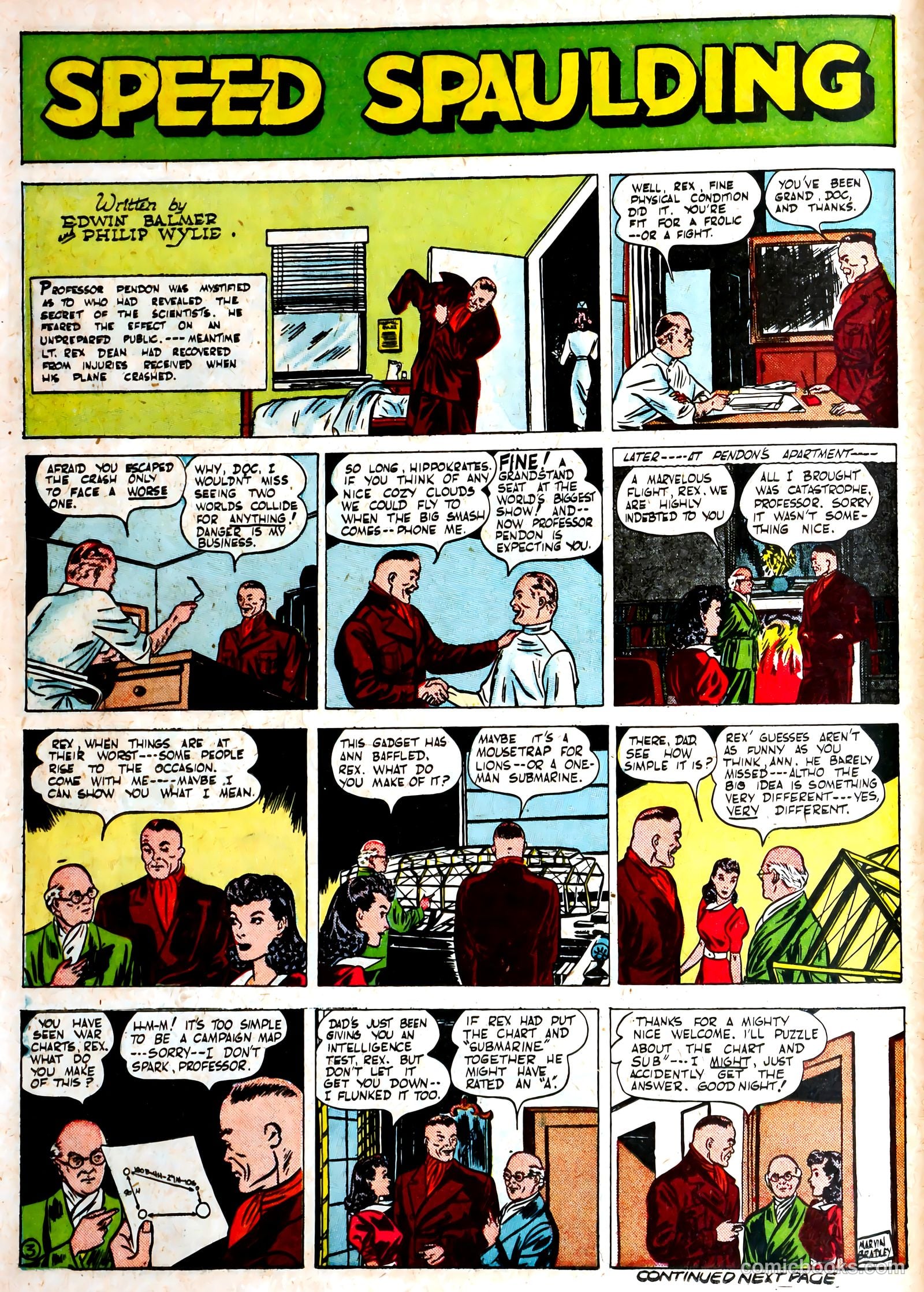 Famous Funnies #73 — page 21 of 62