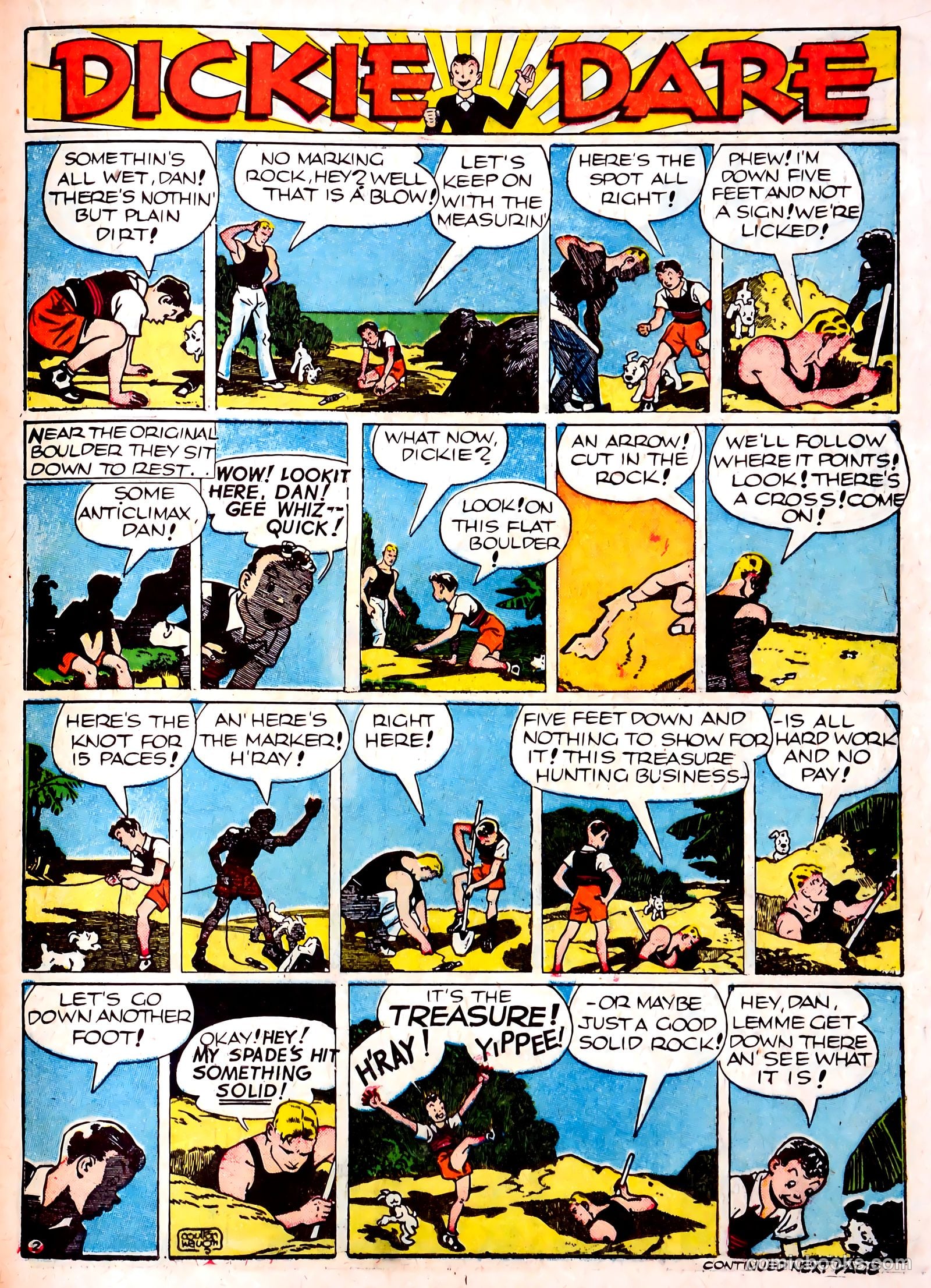 Famous Funnies #73 — page 22 of 62