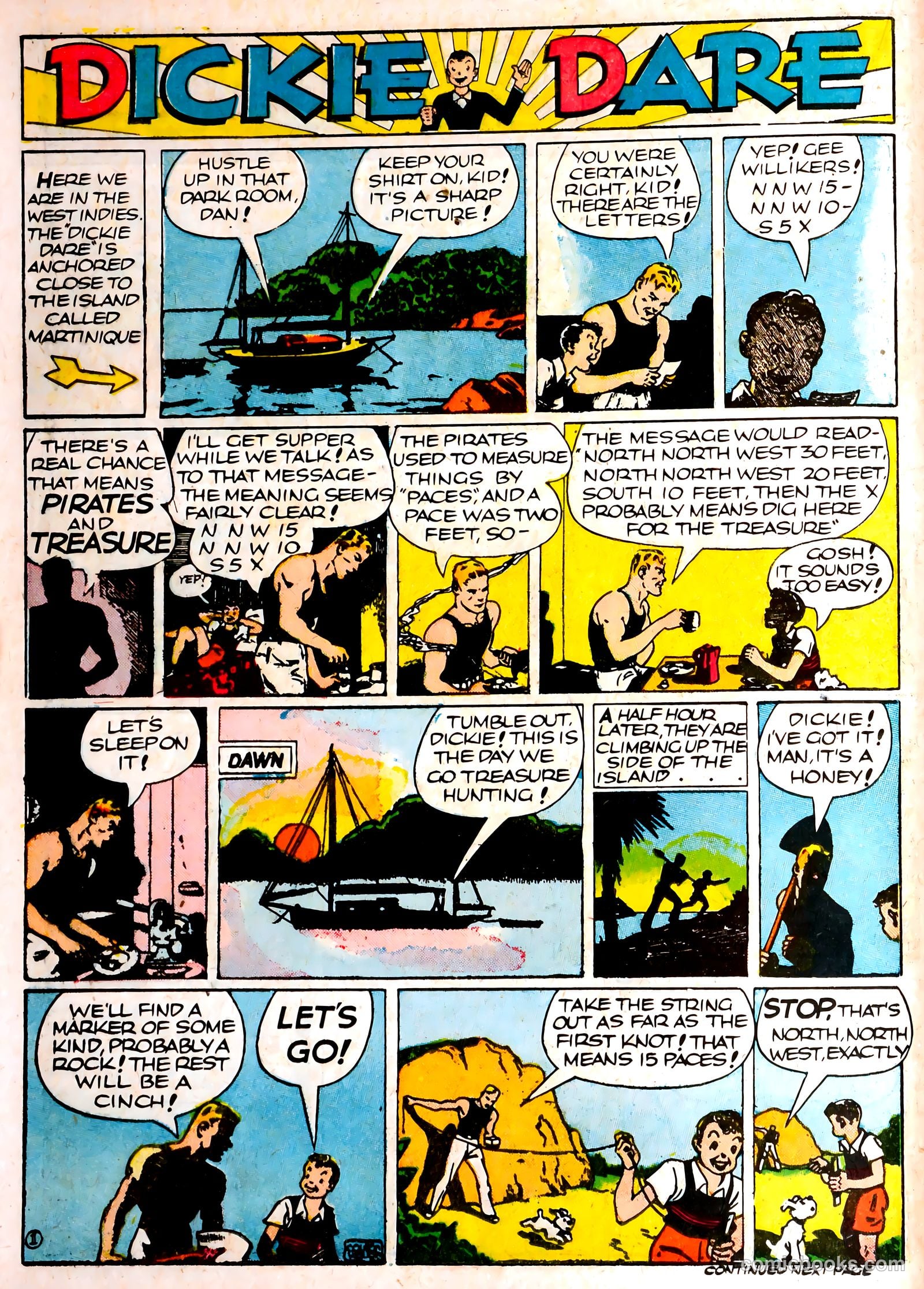 Famous Funnies #73 — page 23 of 62