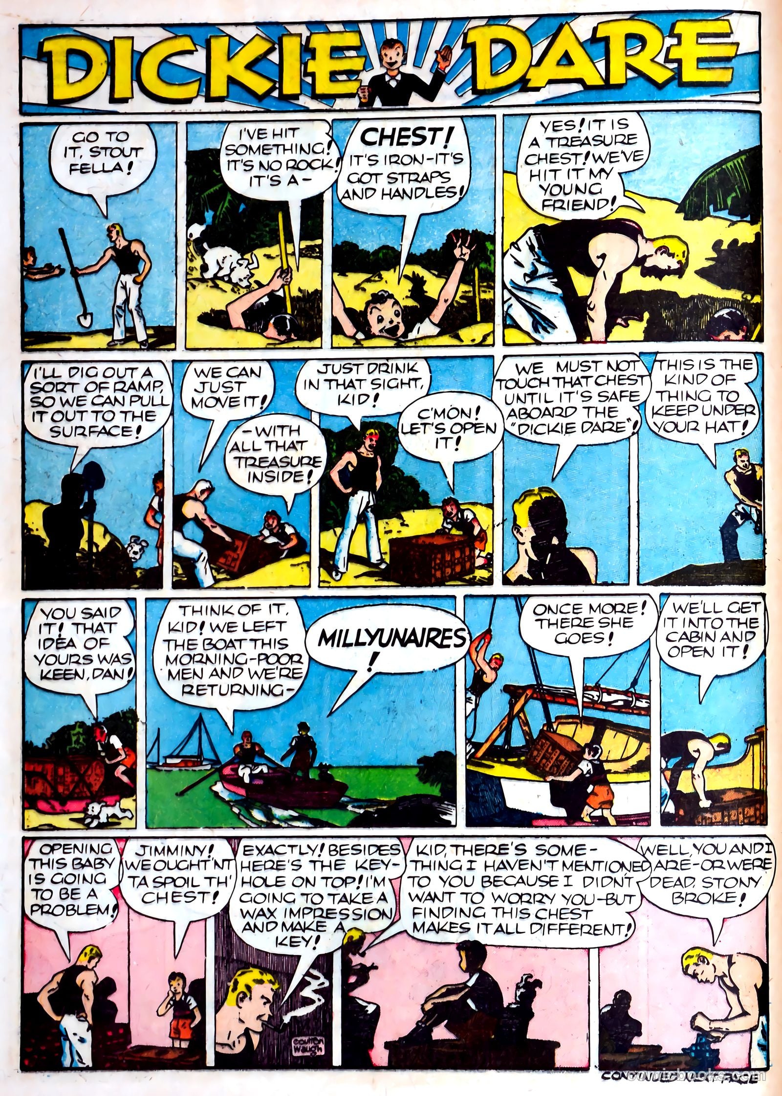 Famous Funnies #73 — page 24 of 62