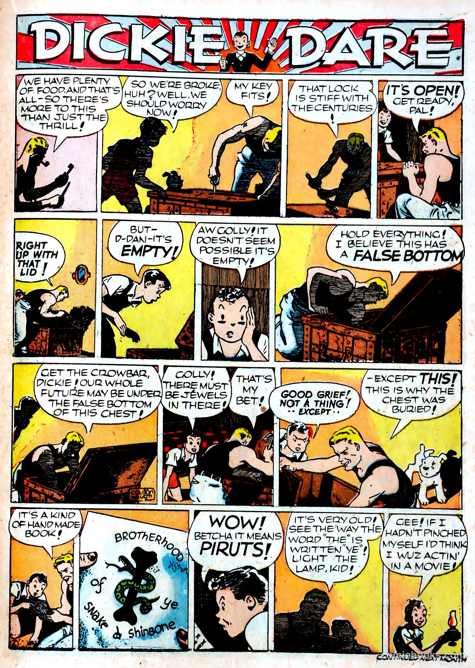 Famous Funnies #73 — page 25 of 62