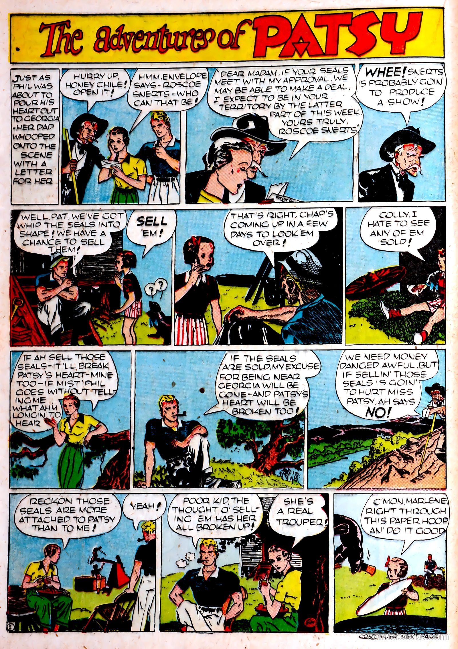 Famous Funnies #73 — page 26 of 62