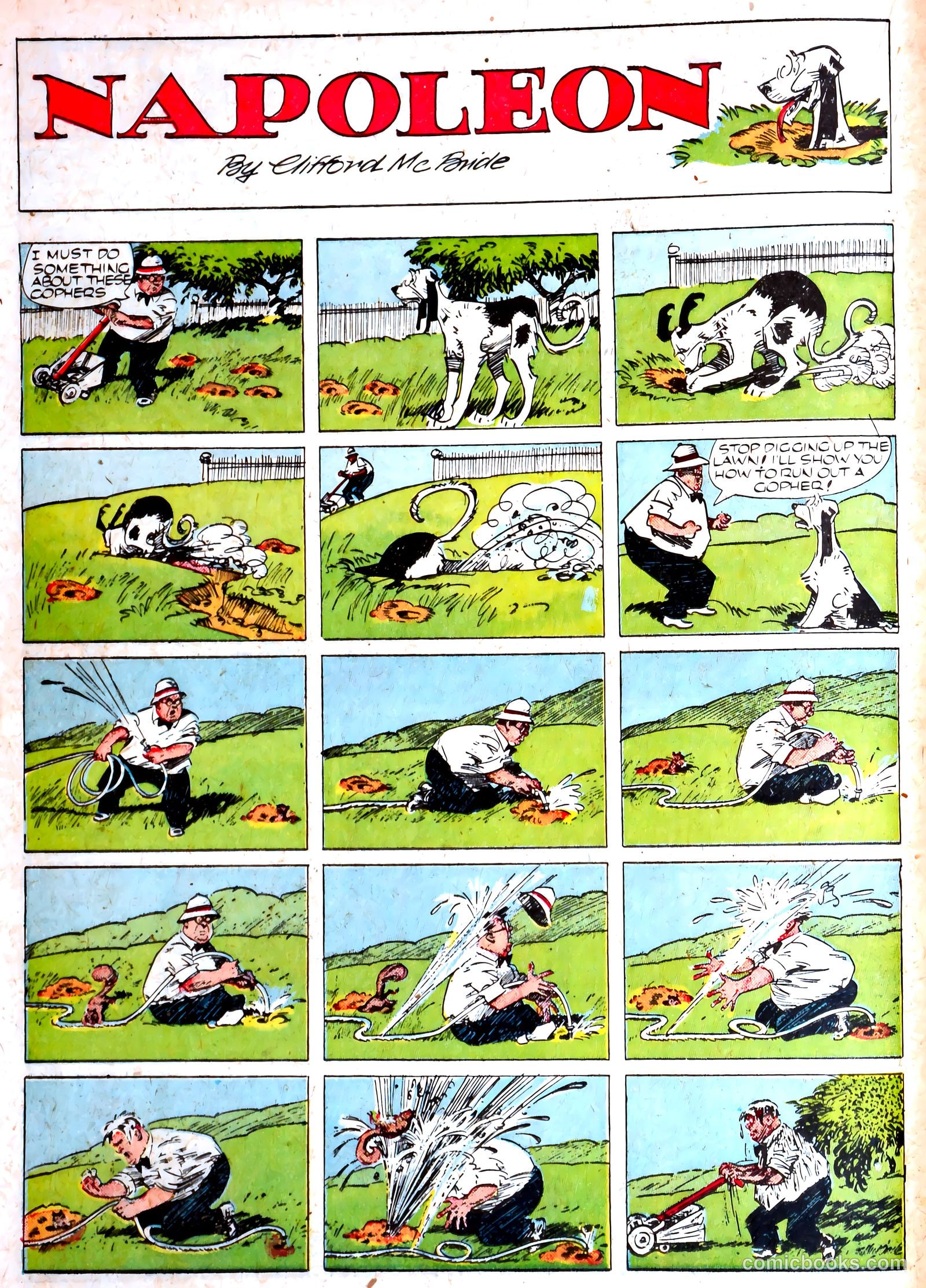 Famous Funnies #73 — page 28 of 62