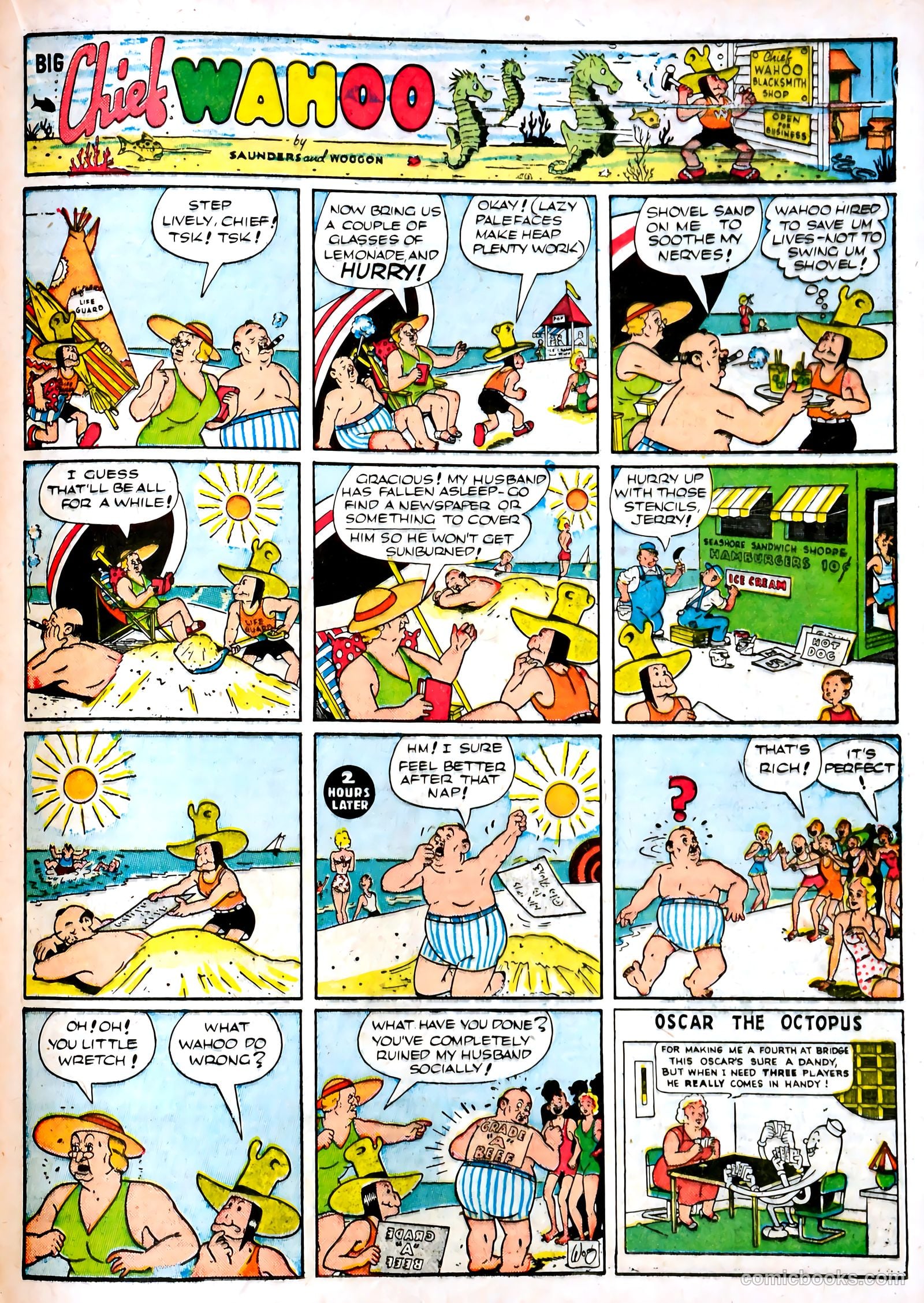Famous Funnies #73 — page 29 of 62
