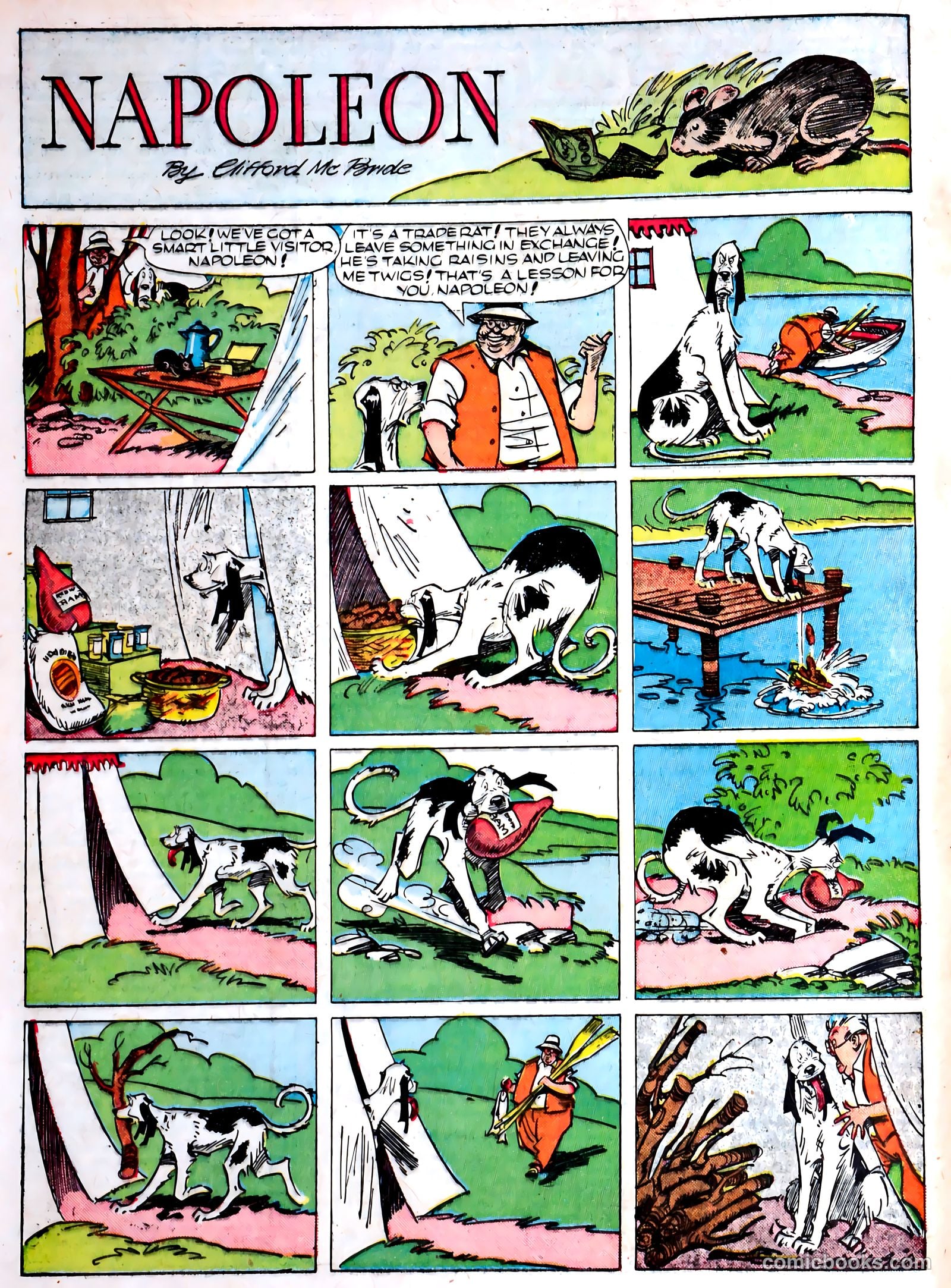 Famous Funnies #73 — page 31 of 62