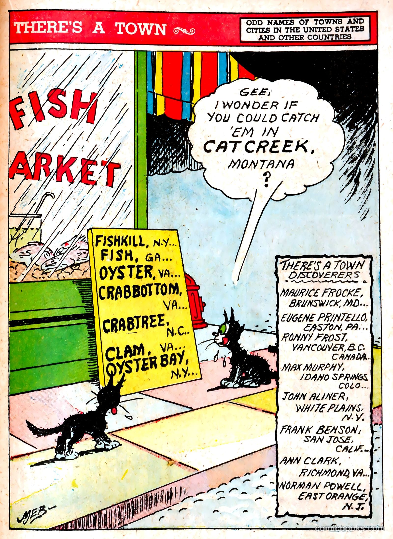 Famous Funnies #73 — page 32 of 62