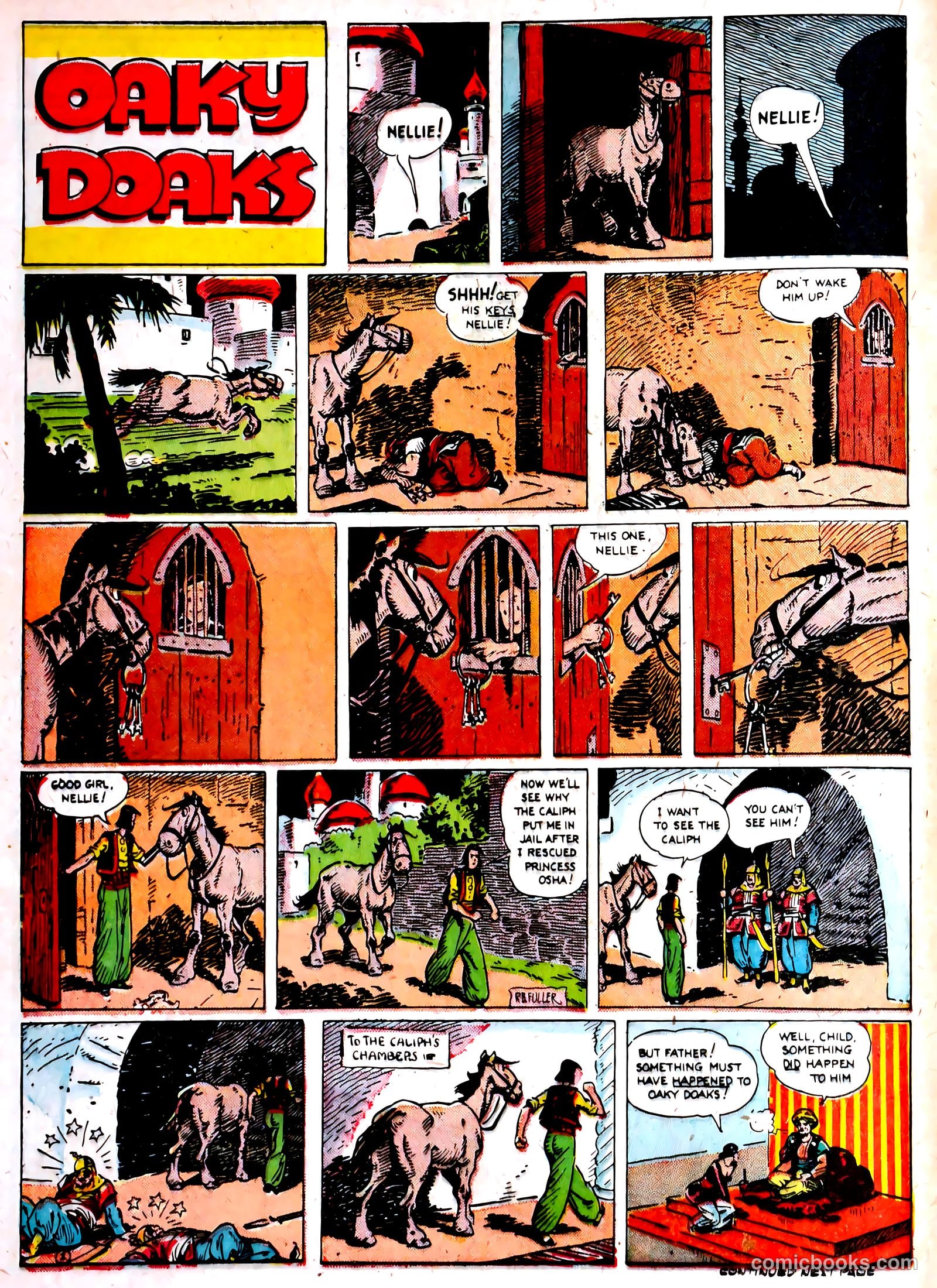 Famous Funnies #73 — page 33 of 62