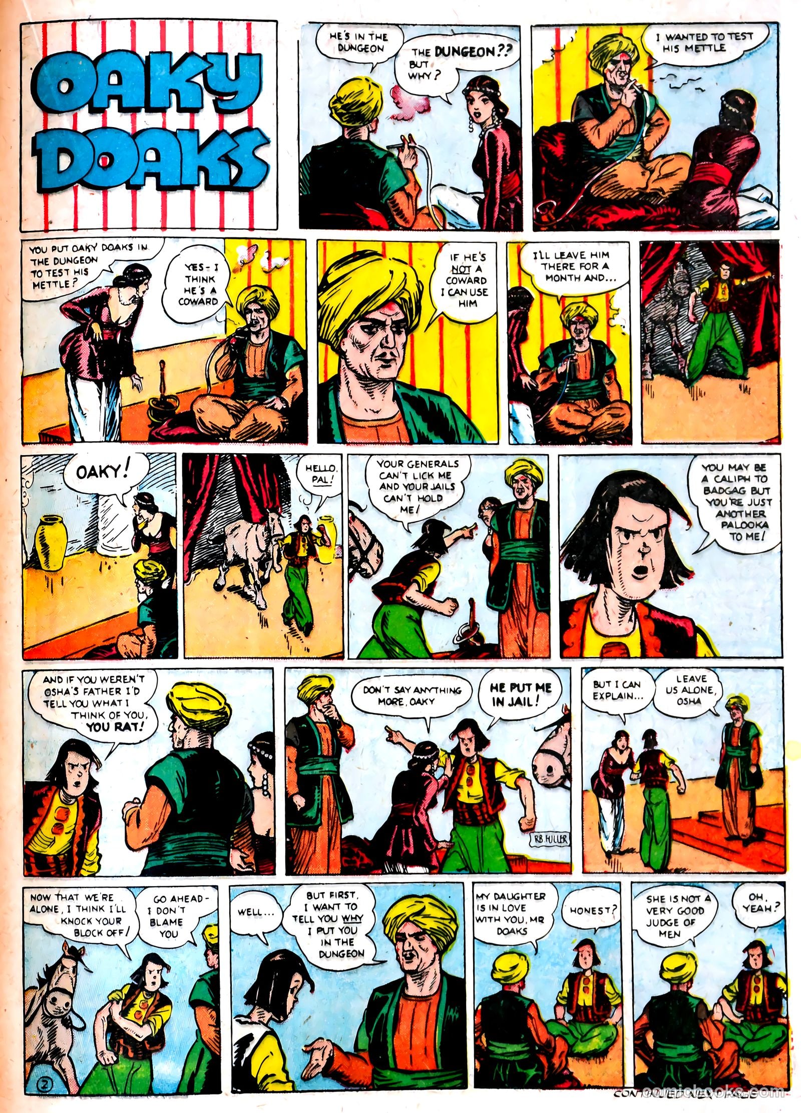 Famous Funnies #73 — page 34 of 62