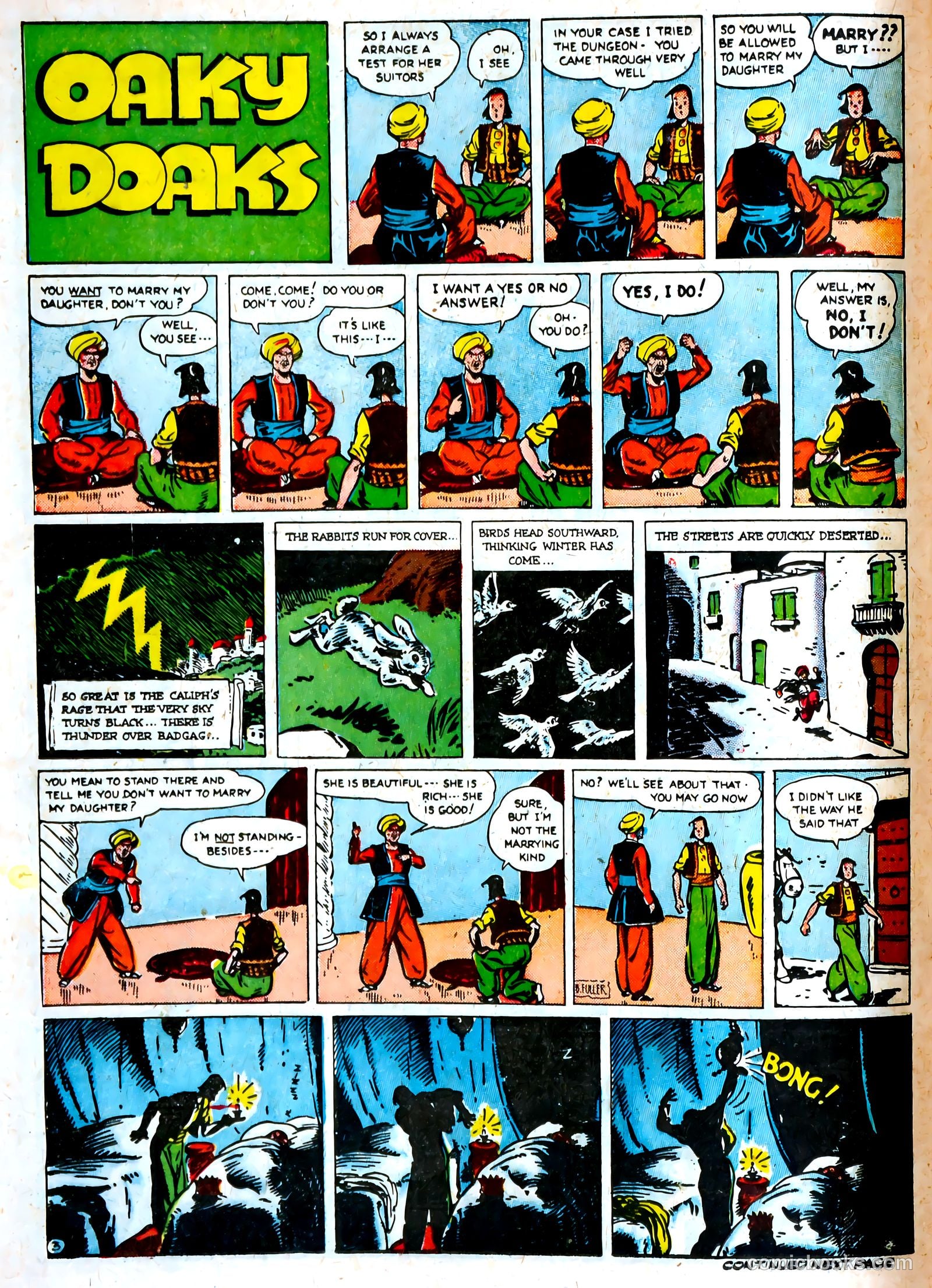 Famous Funnies #73 — page 35 of 62