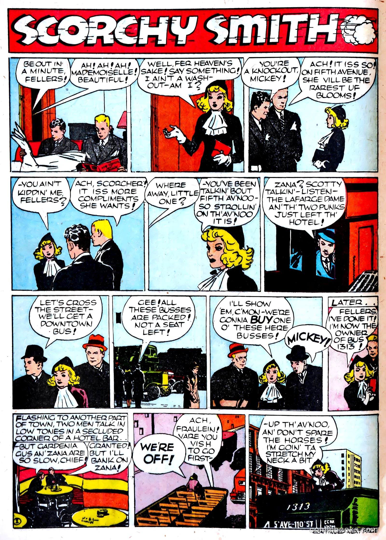 Famous Funnies #73 — page 41 of 62