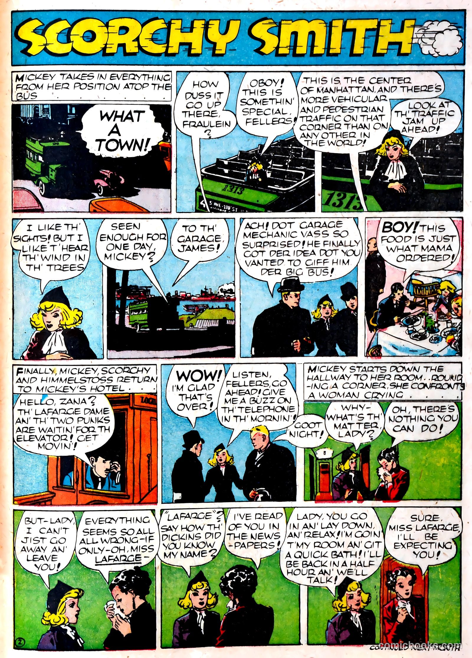 Famous Funnies #73 — page 42 of 62