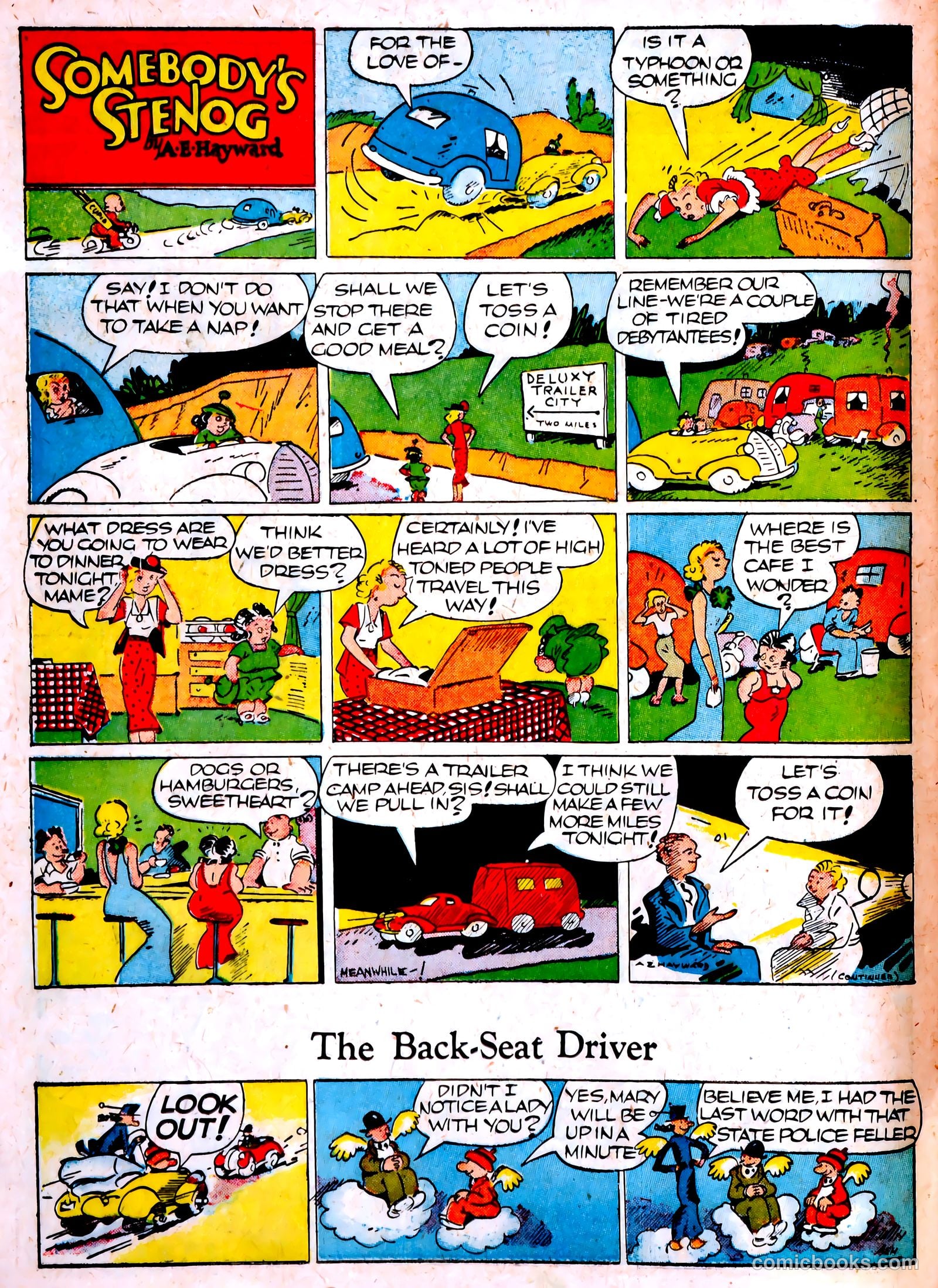Famous Funnies #73 — page 43 of 62
