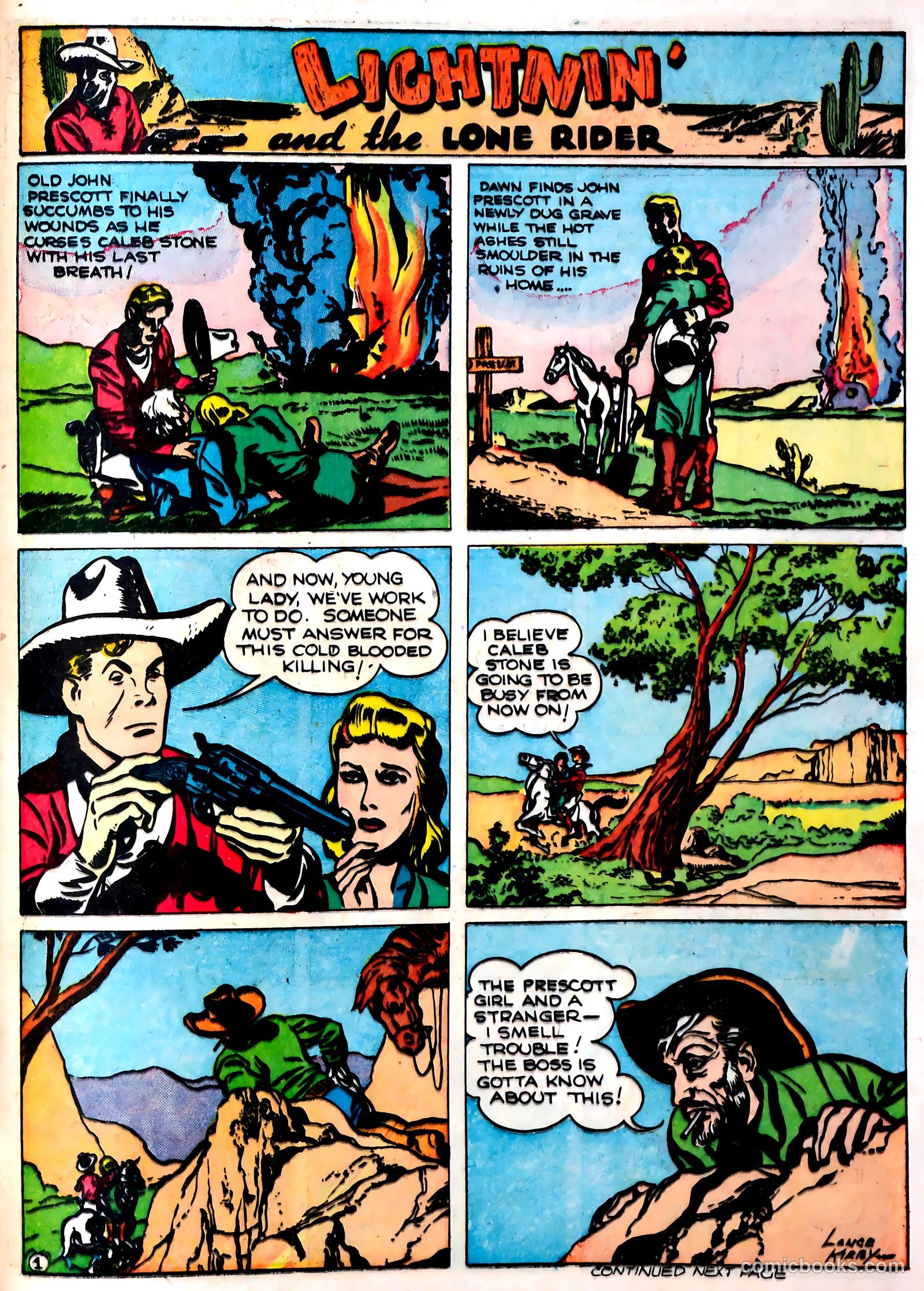 Famous Funnies #73 — page 44 of 62