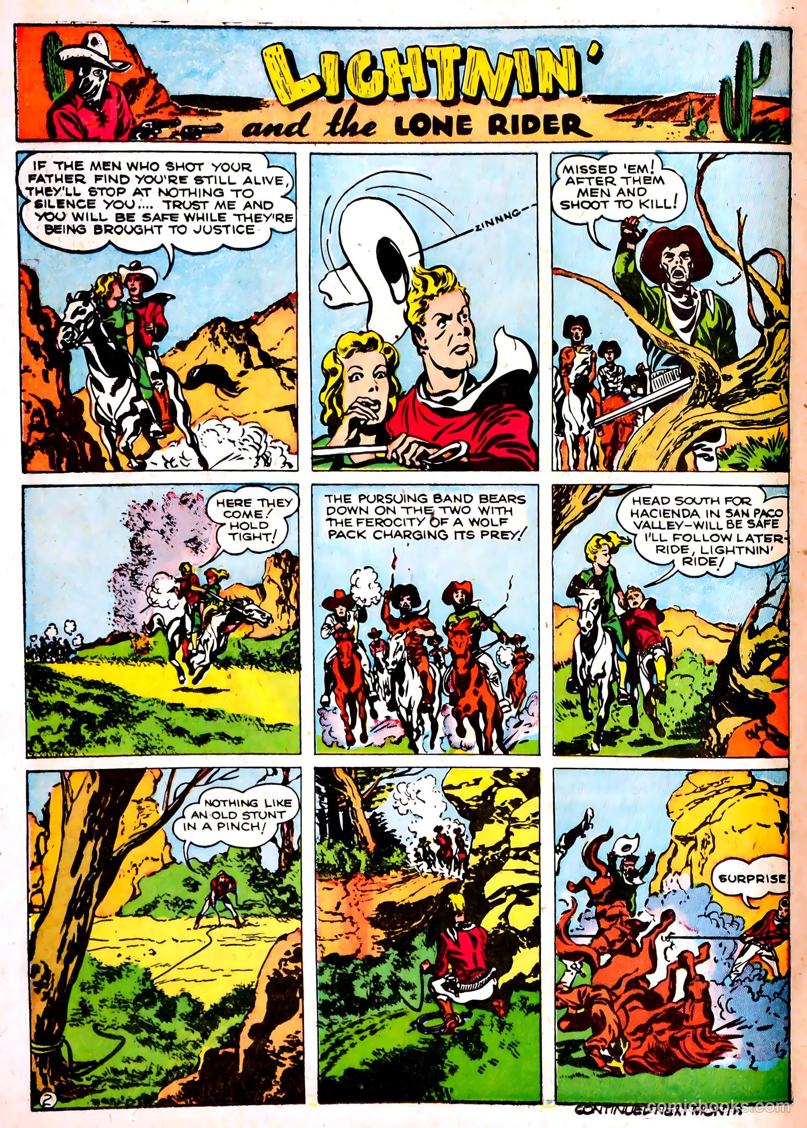 Famous Funnies #73 — page 45 of 62