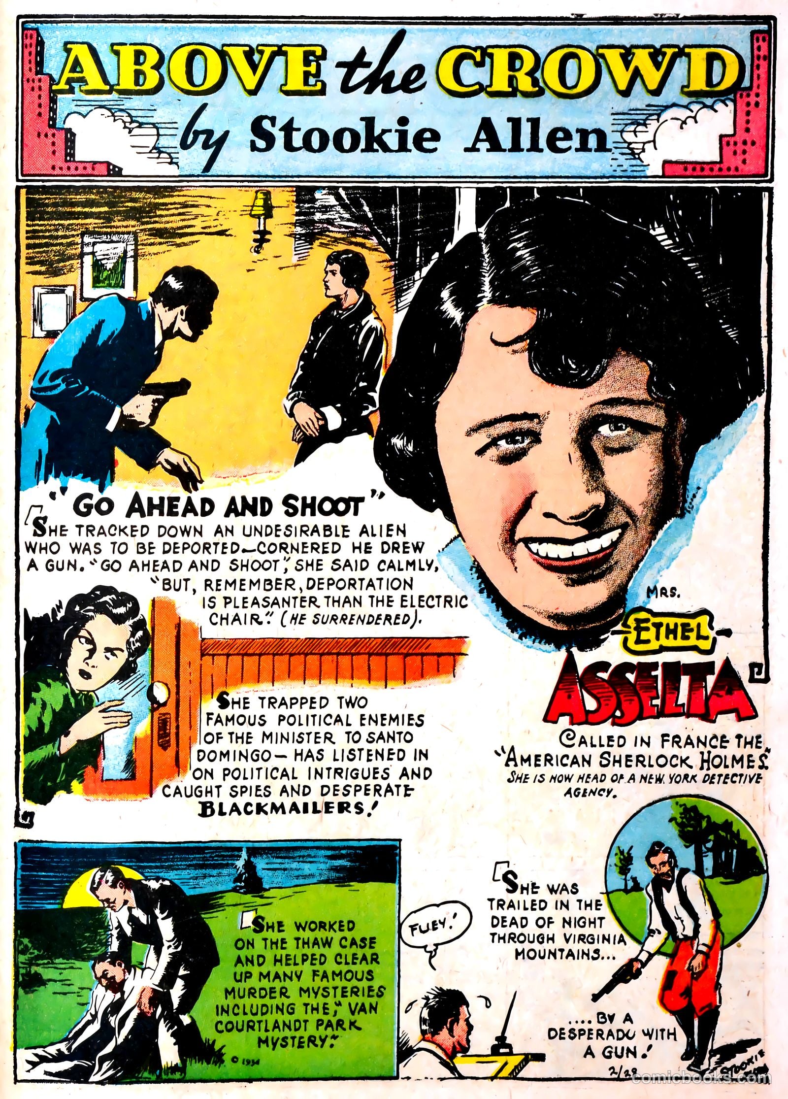 Famous Funnies #73 — page 46 of 62