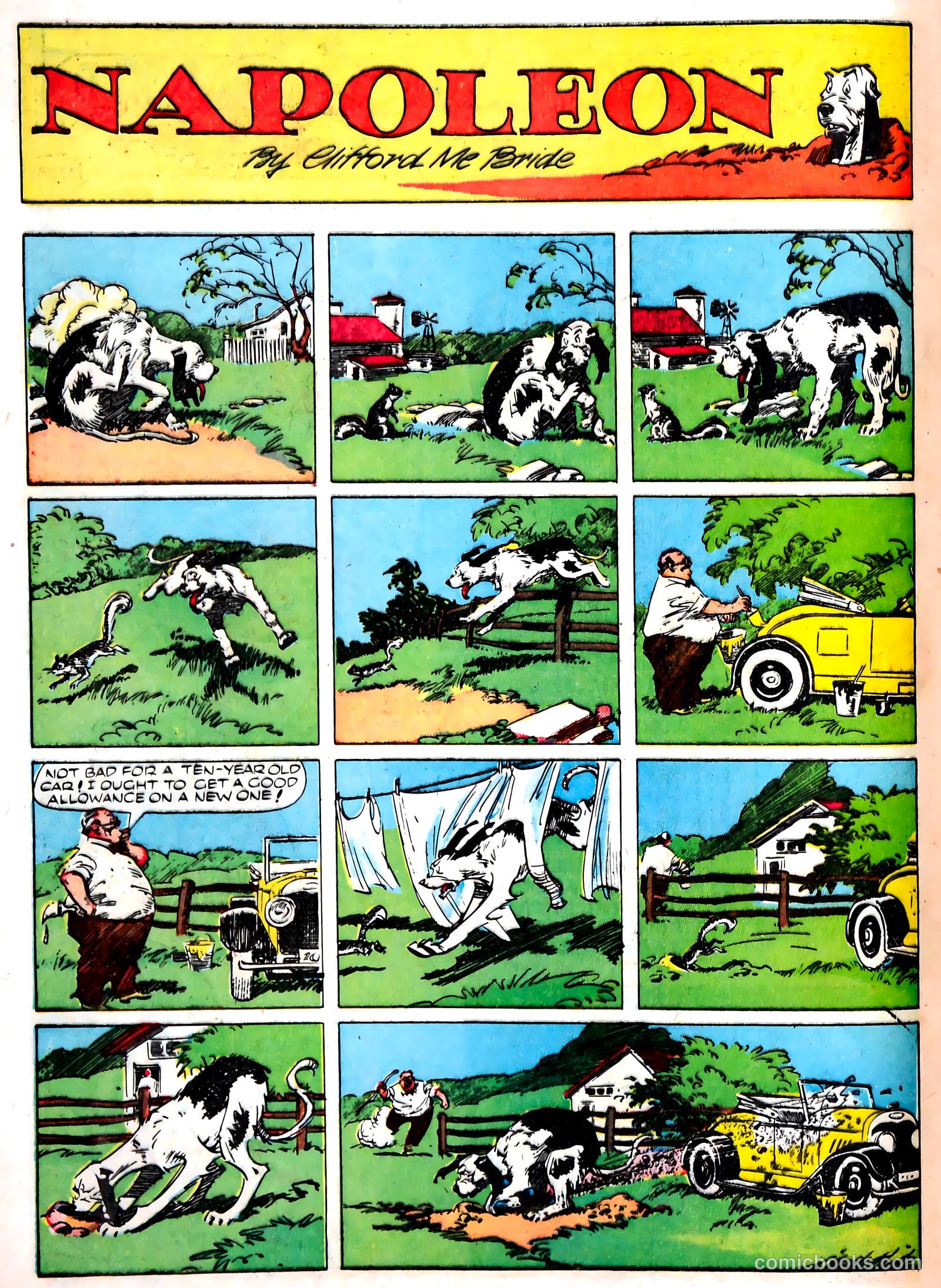 Famous Funnies #73 — page 47 of 62