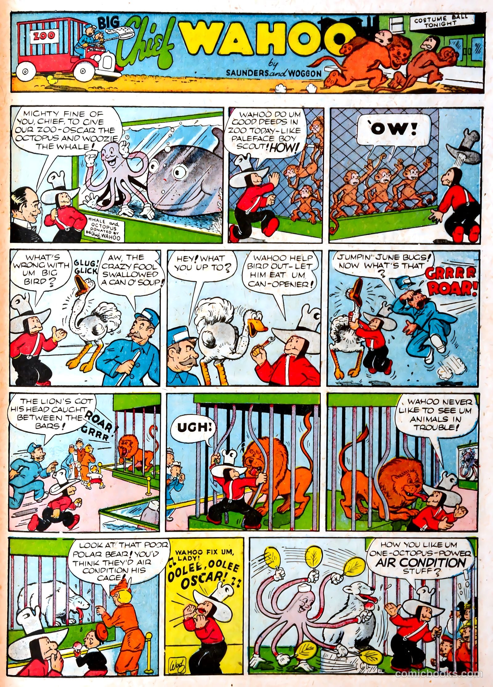 Famous Funnies #73 — page 48 of 62
