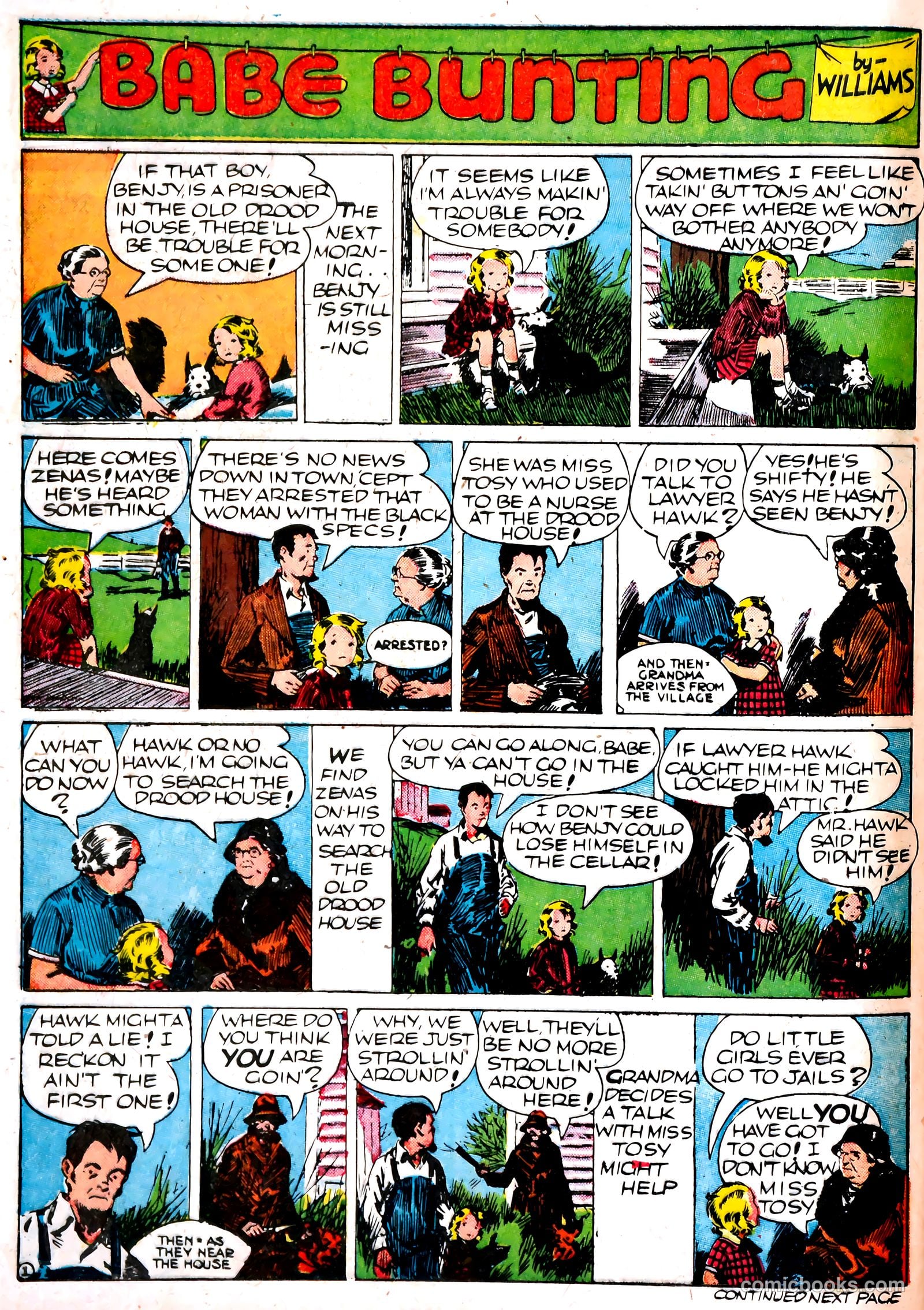 Famous Funnies #73 — page 49 of 62