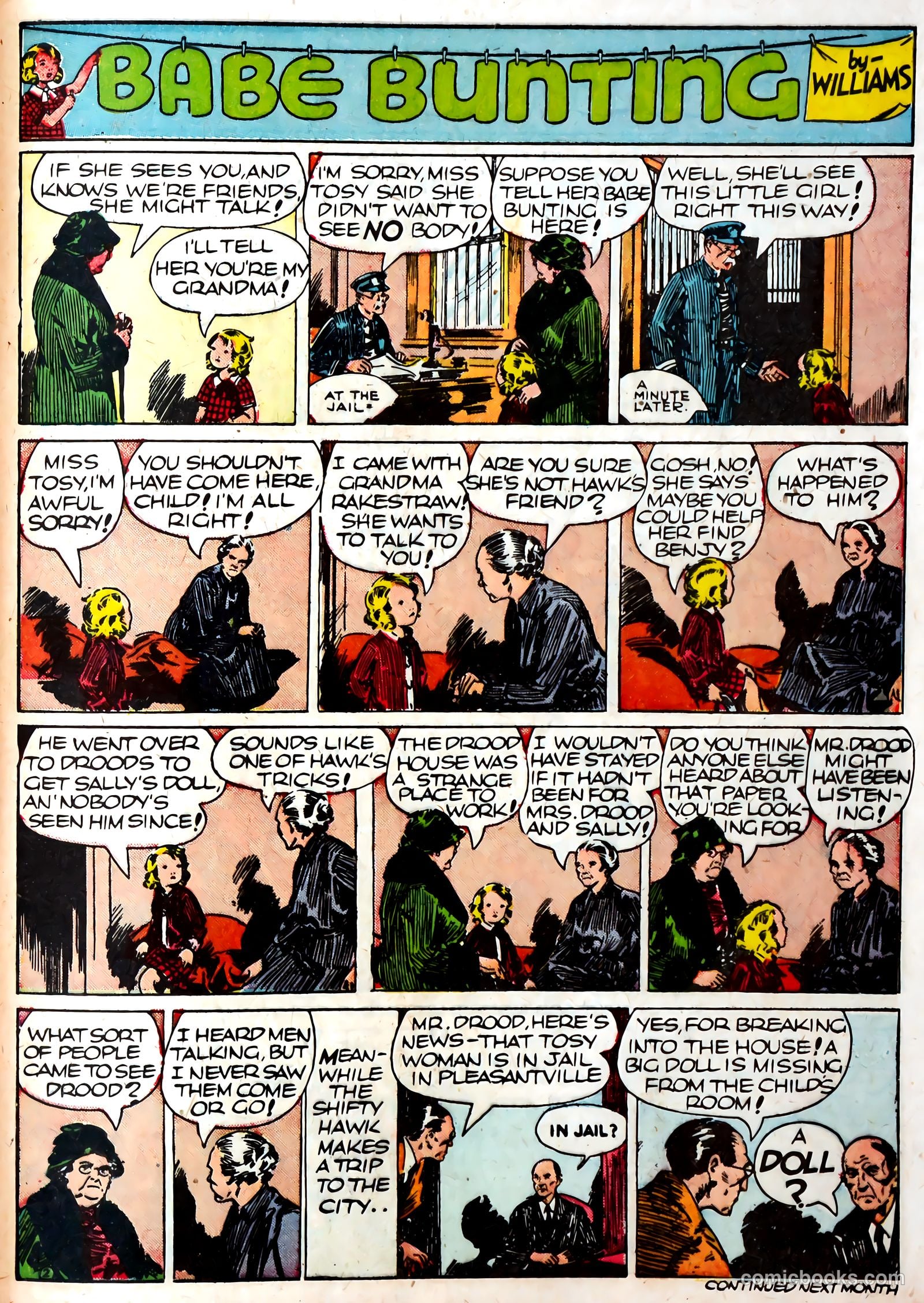 Famous Funnies #73 — page 50 of 62