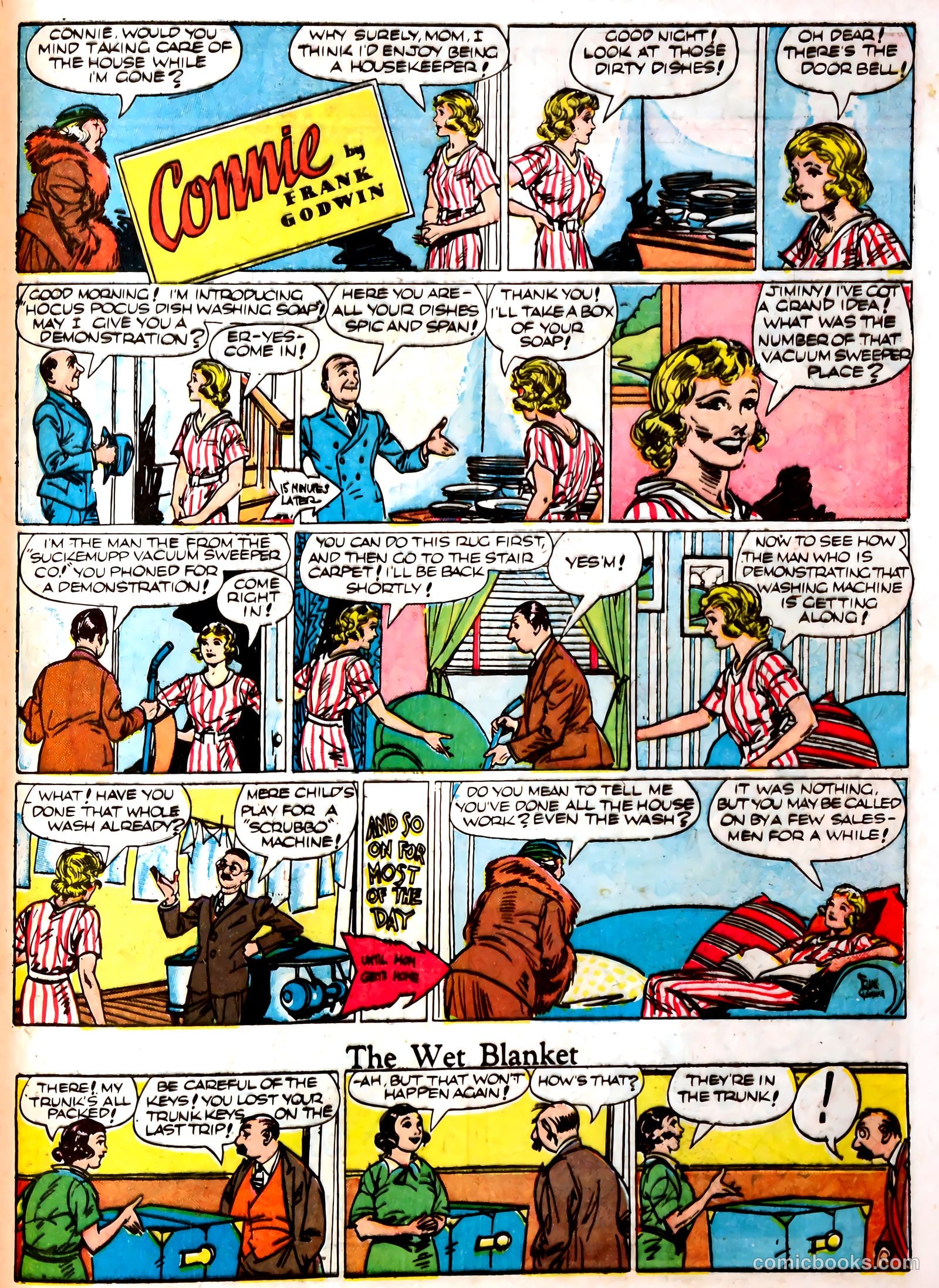 Famous Funnies #73 — page 52 of 62