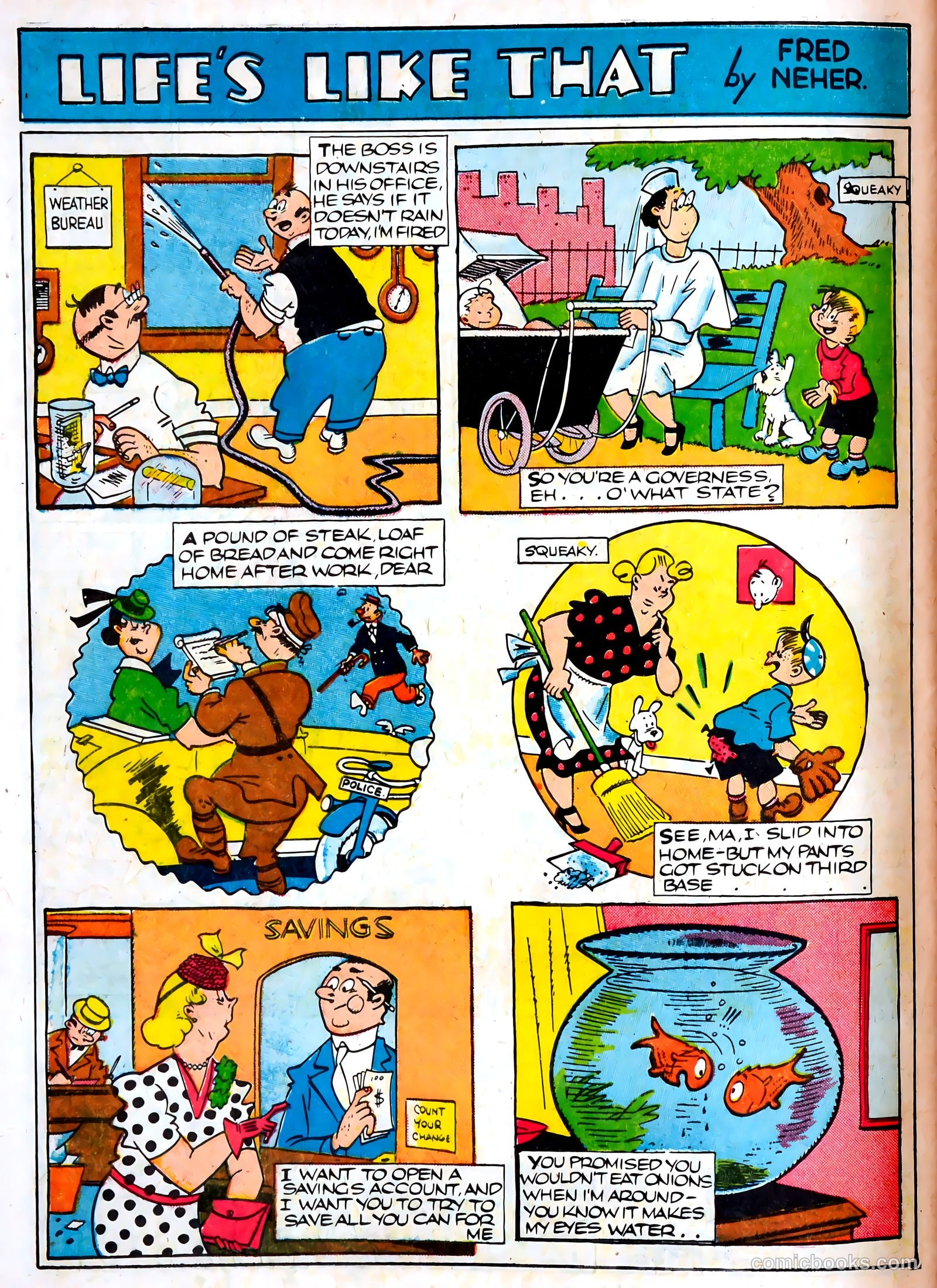 Famous Funnies #73 — page 53 of 62