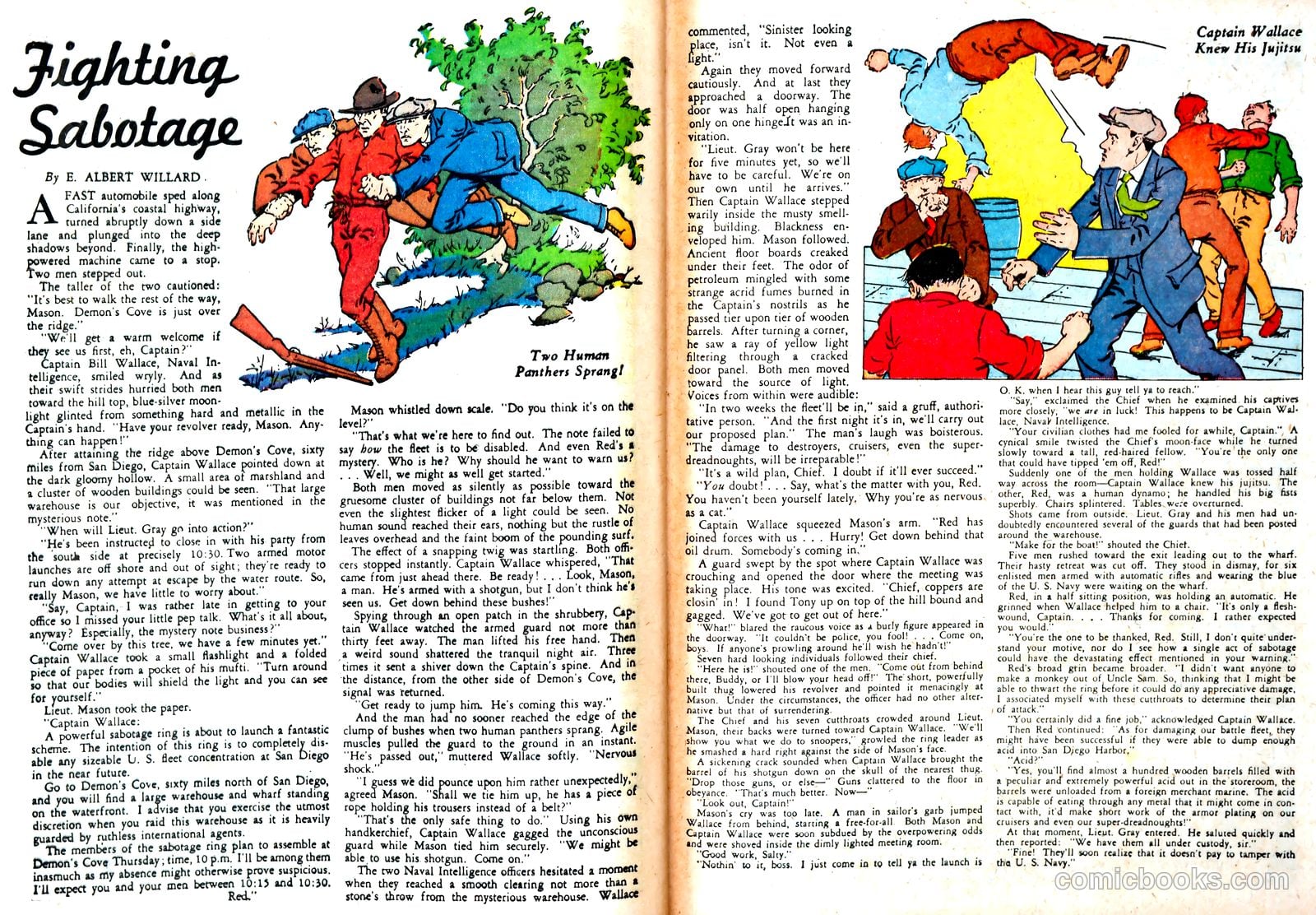 Famous Funnies #73 — page 55 of 62