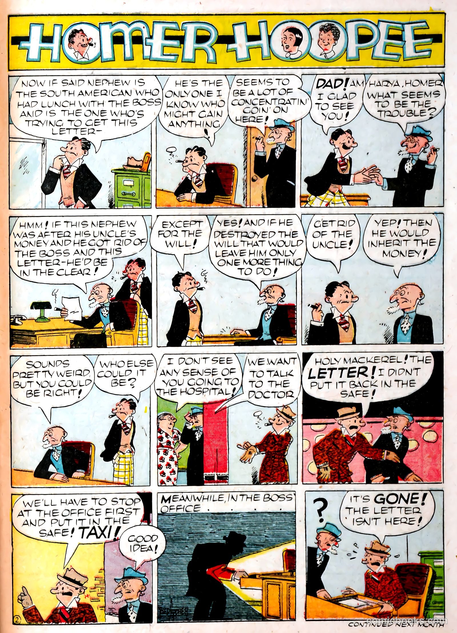 Famous Funnies #73 — page 57 of 62