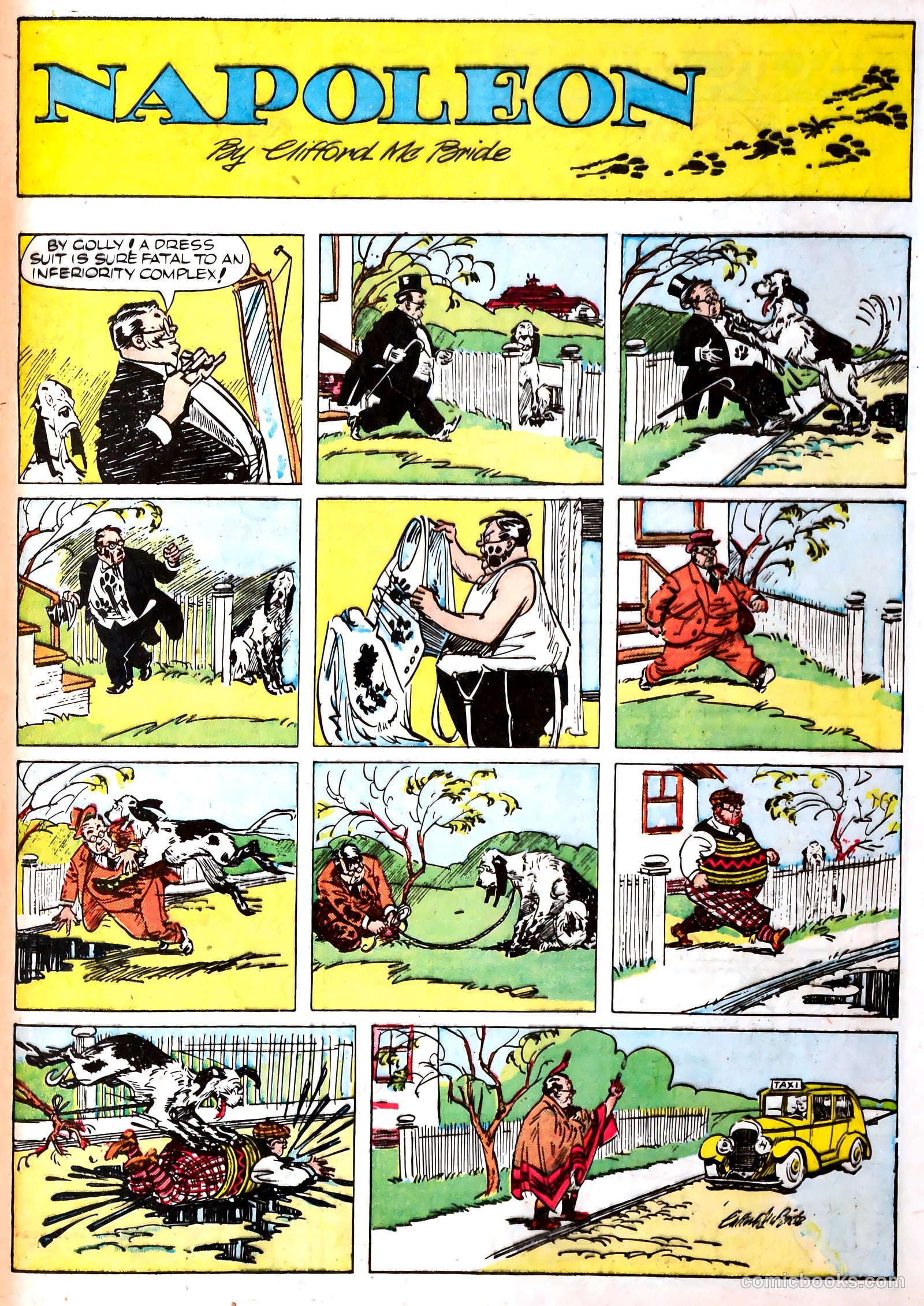 Famous Funnies #73 — page 59 of 62