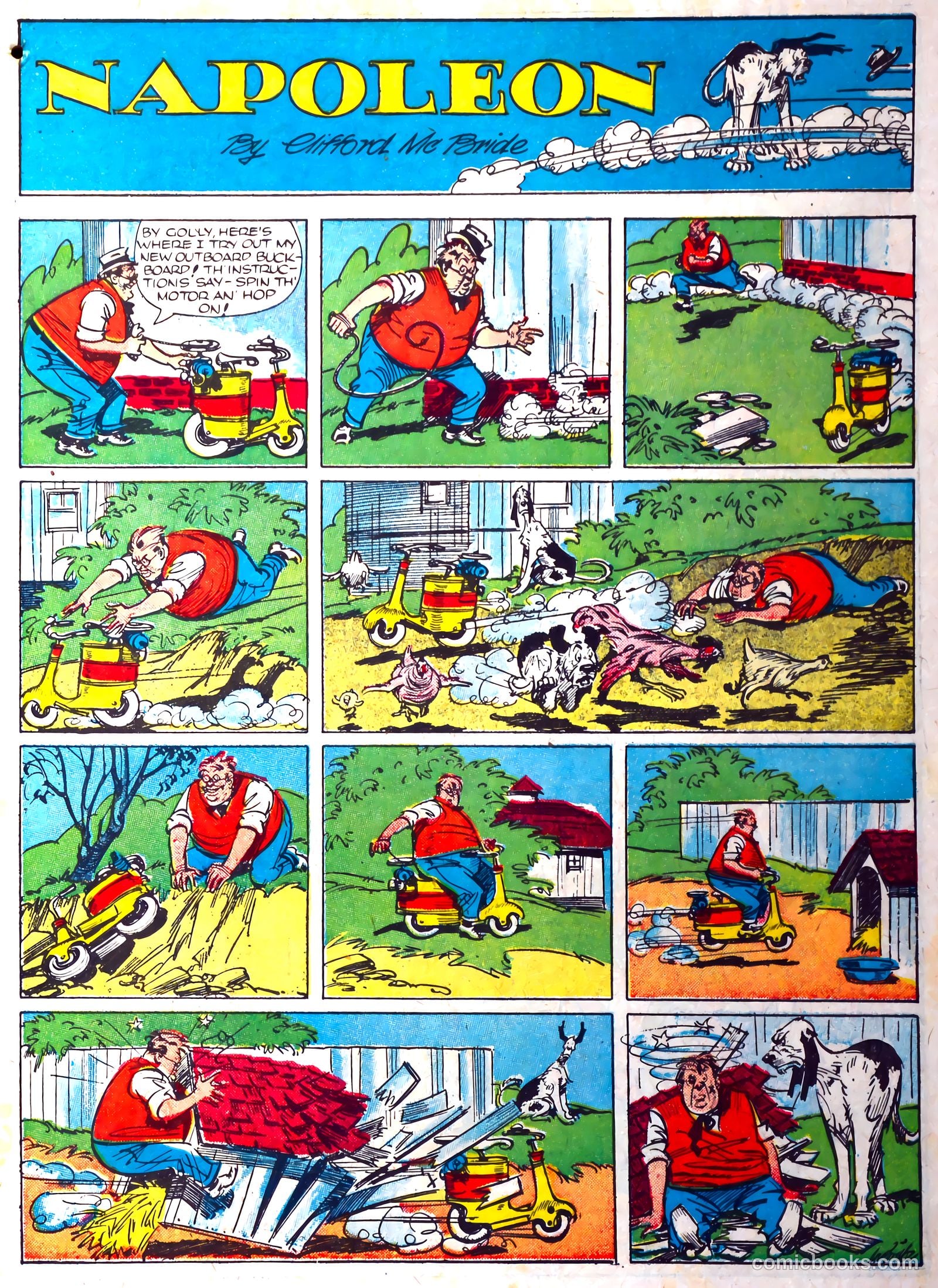 Famous Funnies #74 — page 3 of 62