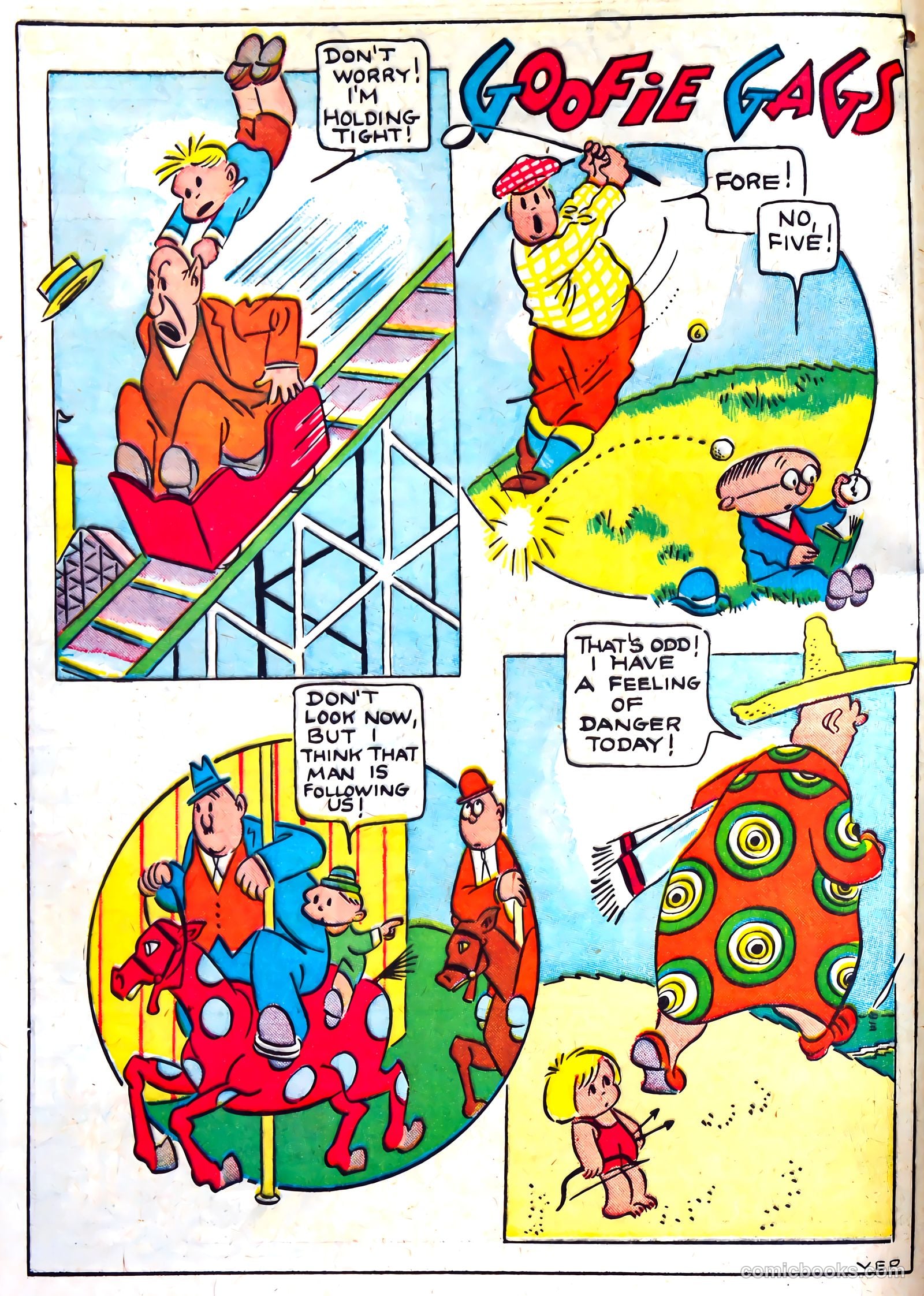 Famous Funnies #74 — page 4 of 62