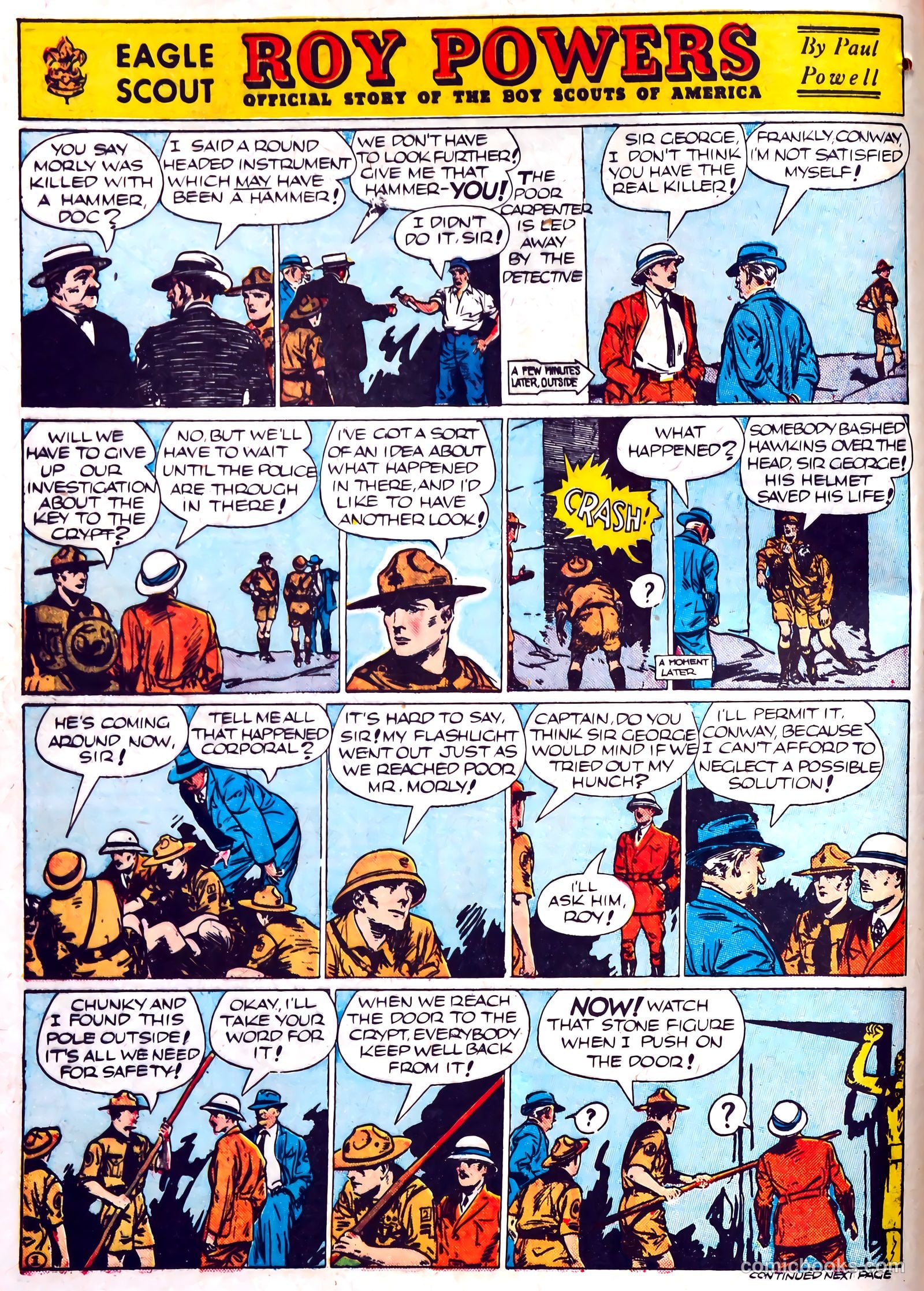 Famous Funnies #74 — page 6 of 62