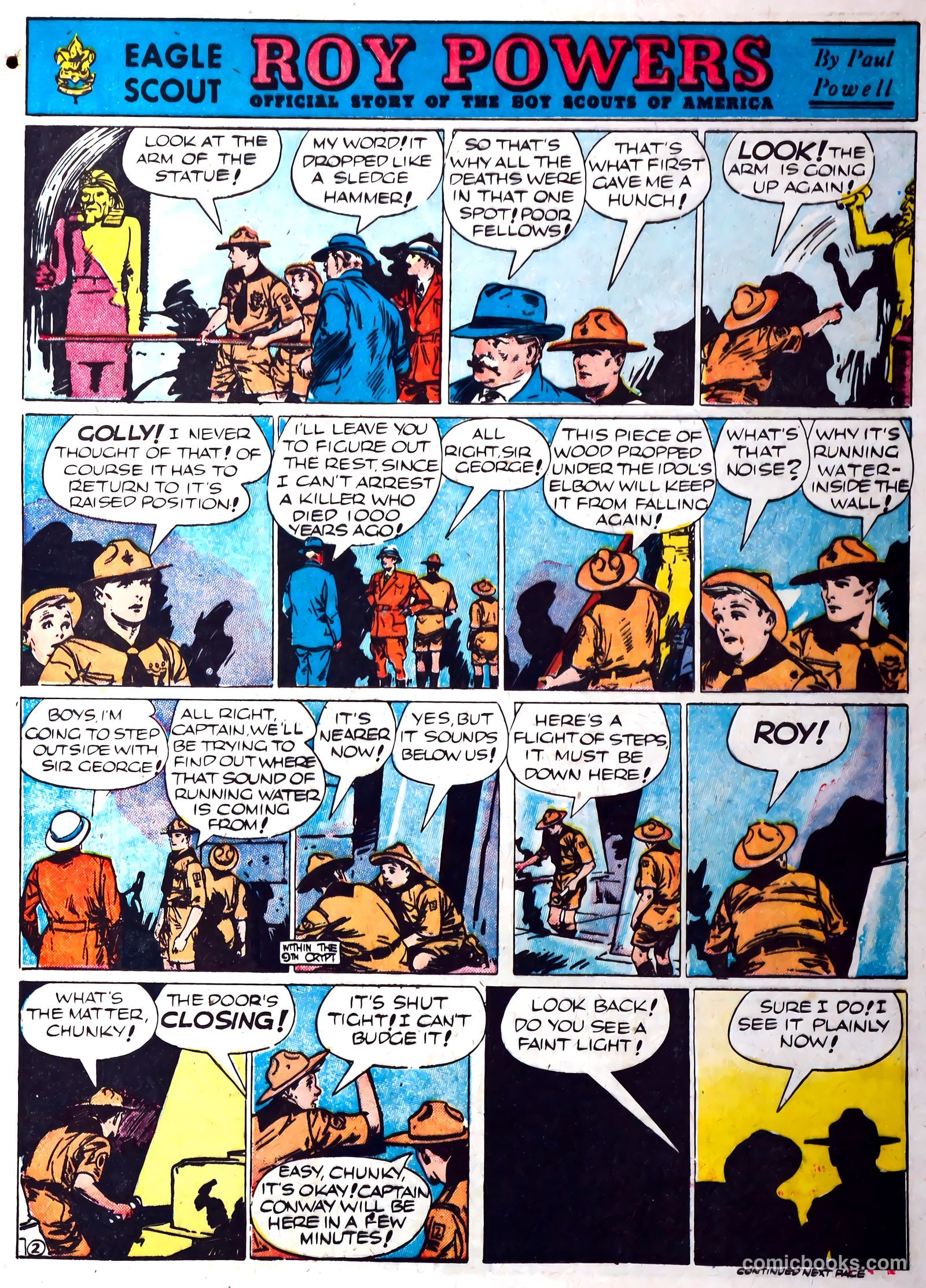 Famous Funnies #74 — page 7 of 62