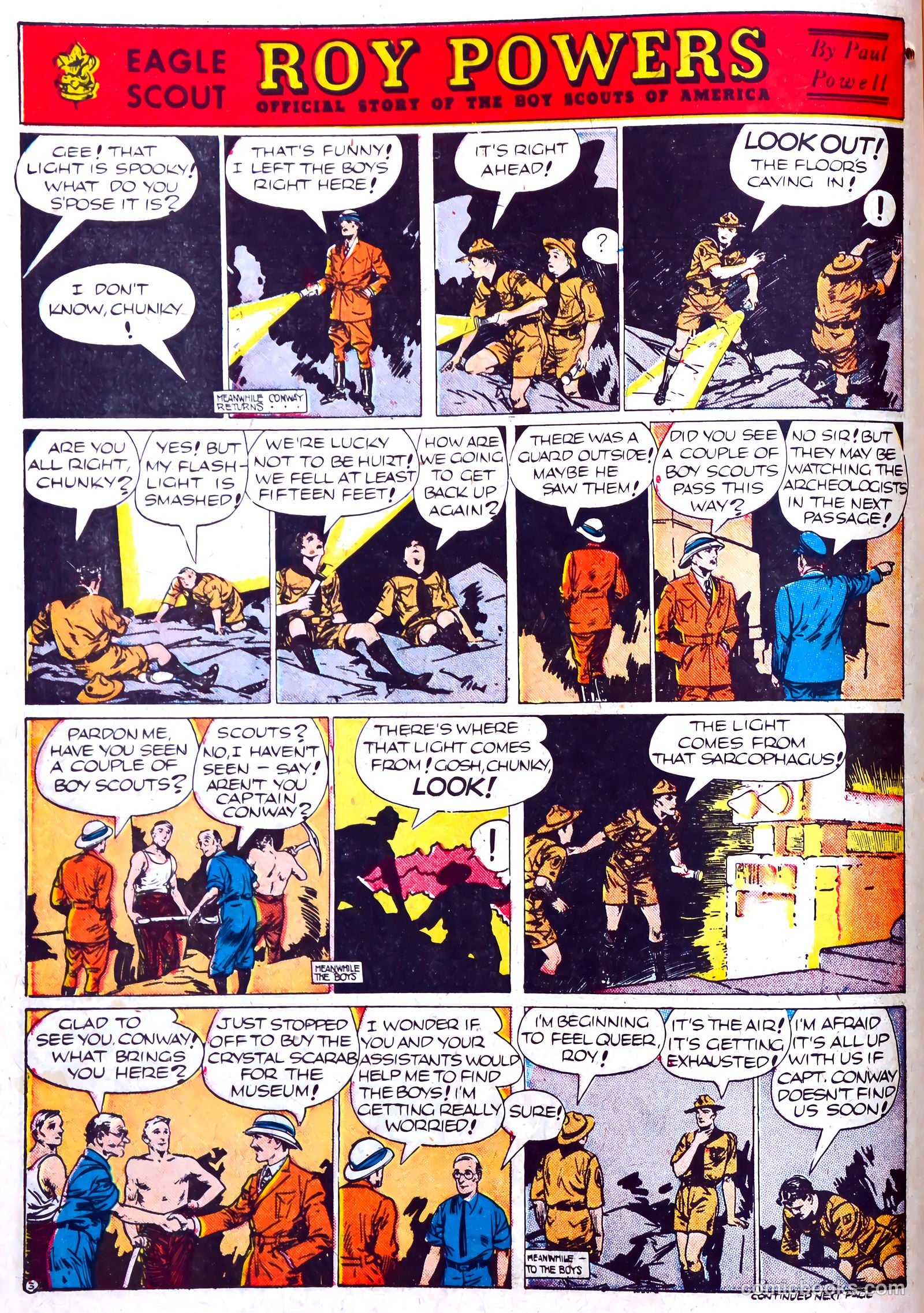 Famous Funnies #74 — page 8 of 62