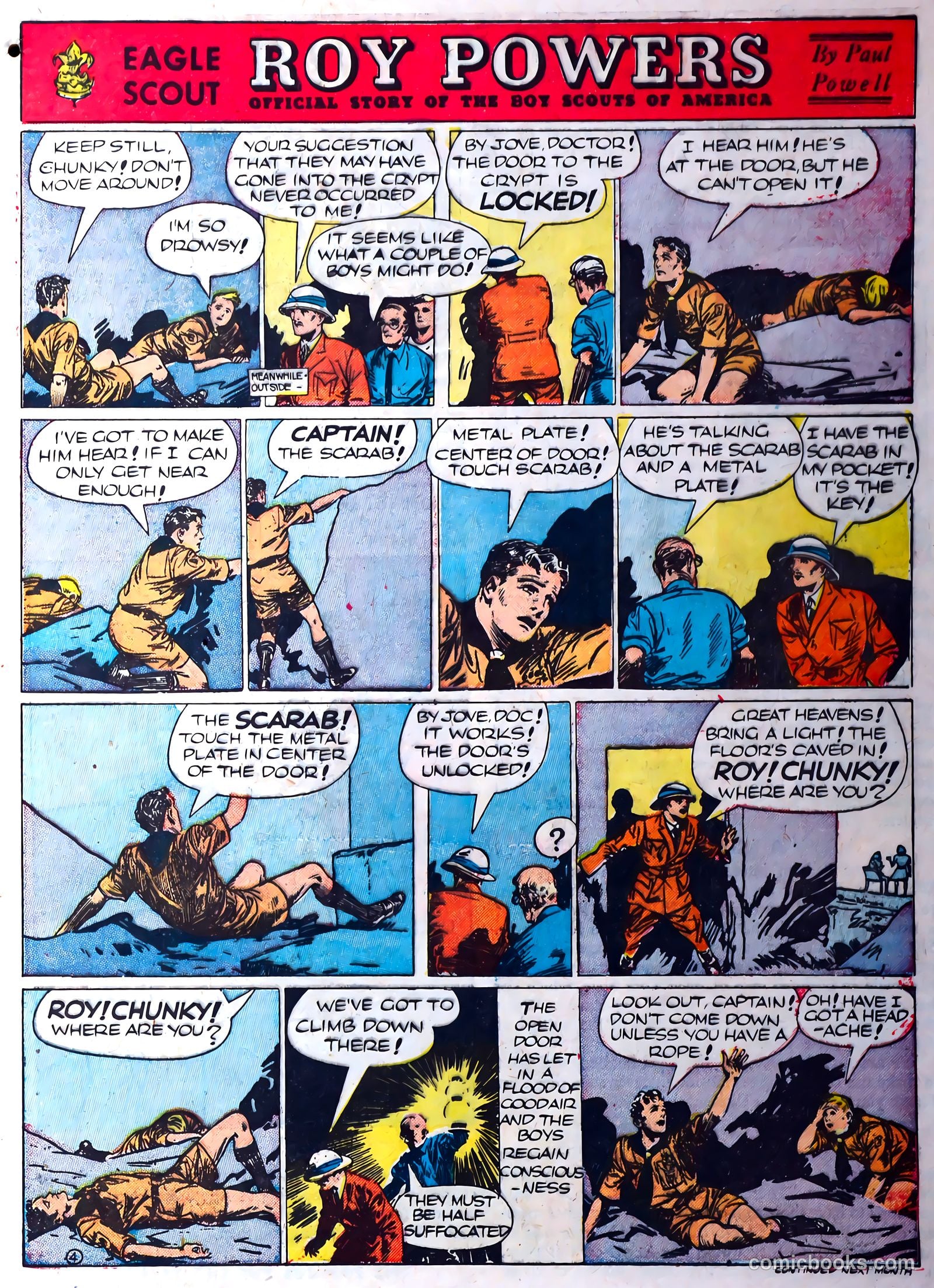 Famous Funnies #74 — page 9 of 62