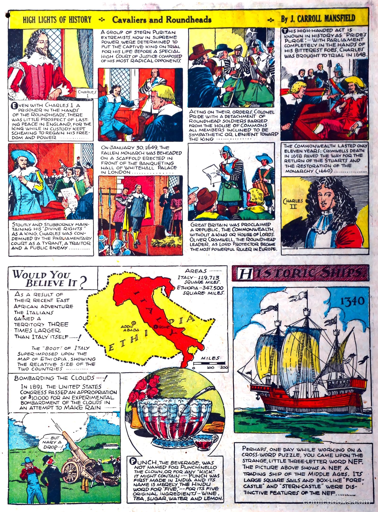 Famous Funnies #74 — page 11 of 62