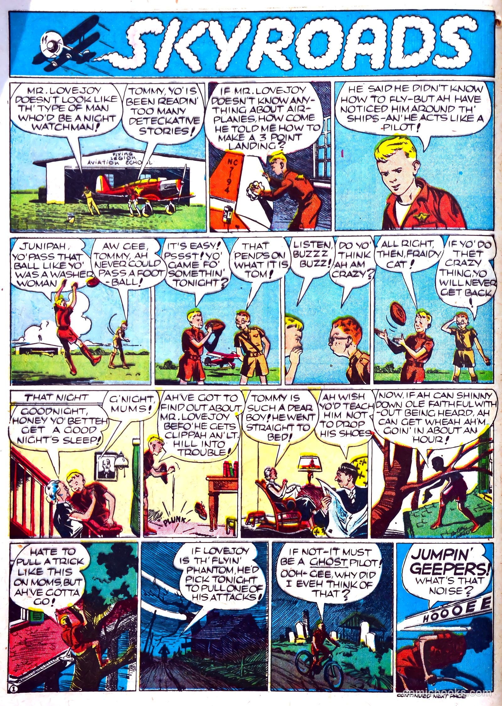 Famous Funnies #74 — page 12 of 62