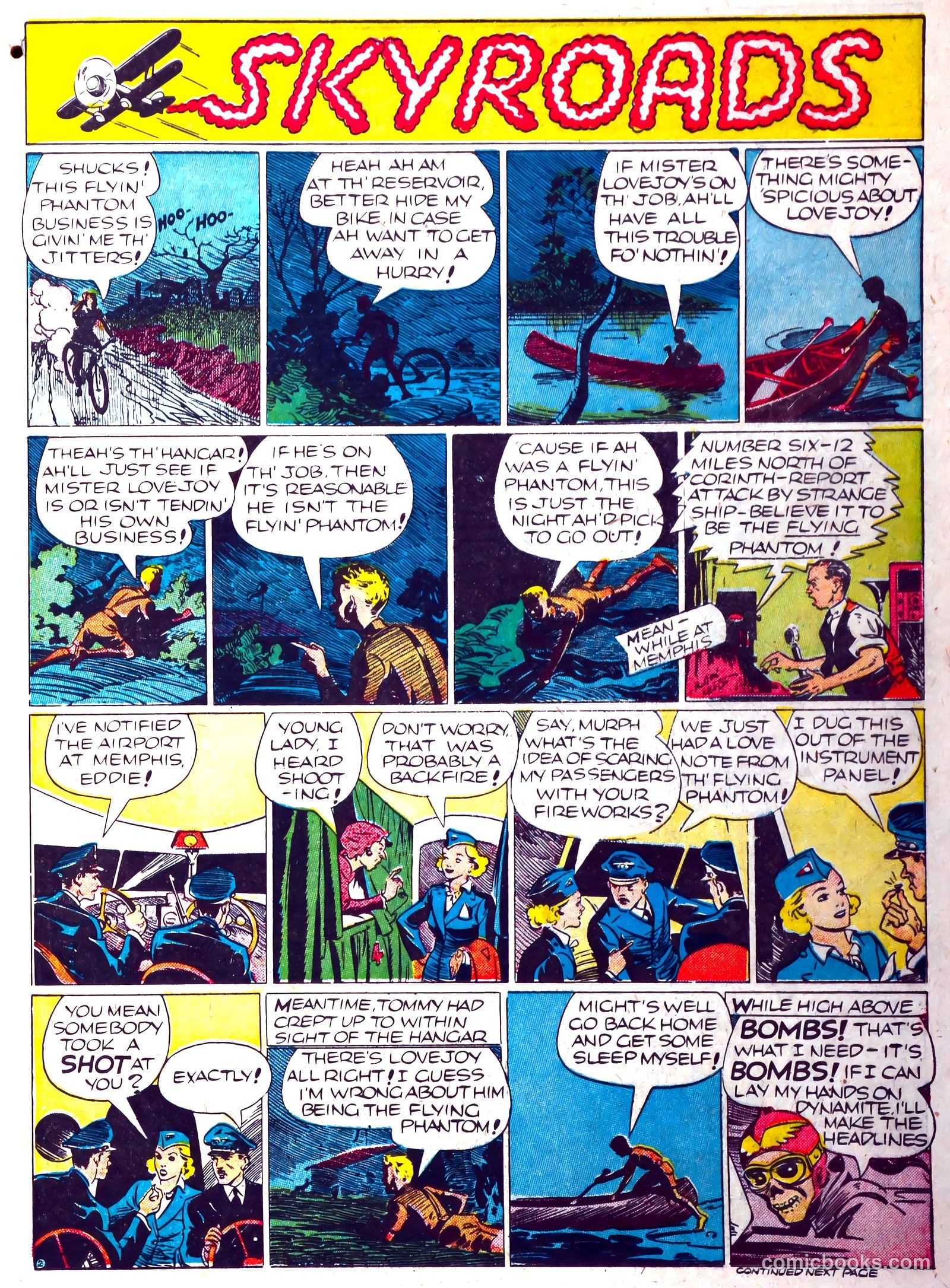 Famous Funnies #74 — page 13 of 62