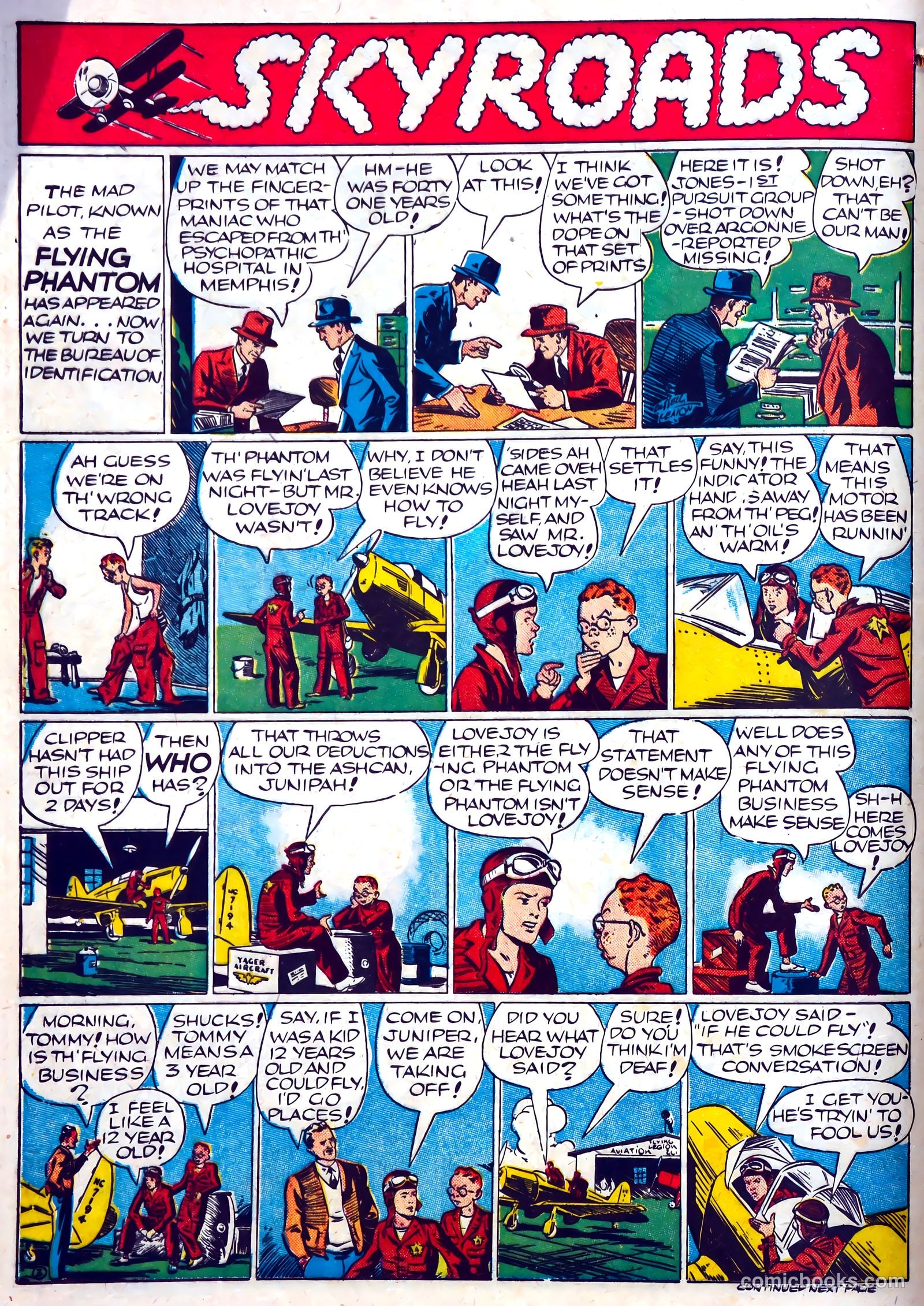 Famous Funnies #74 — page 14 of 62