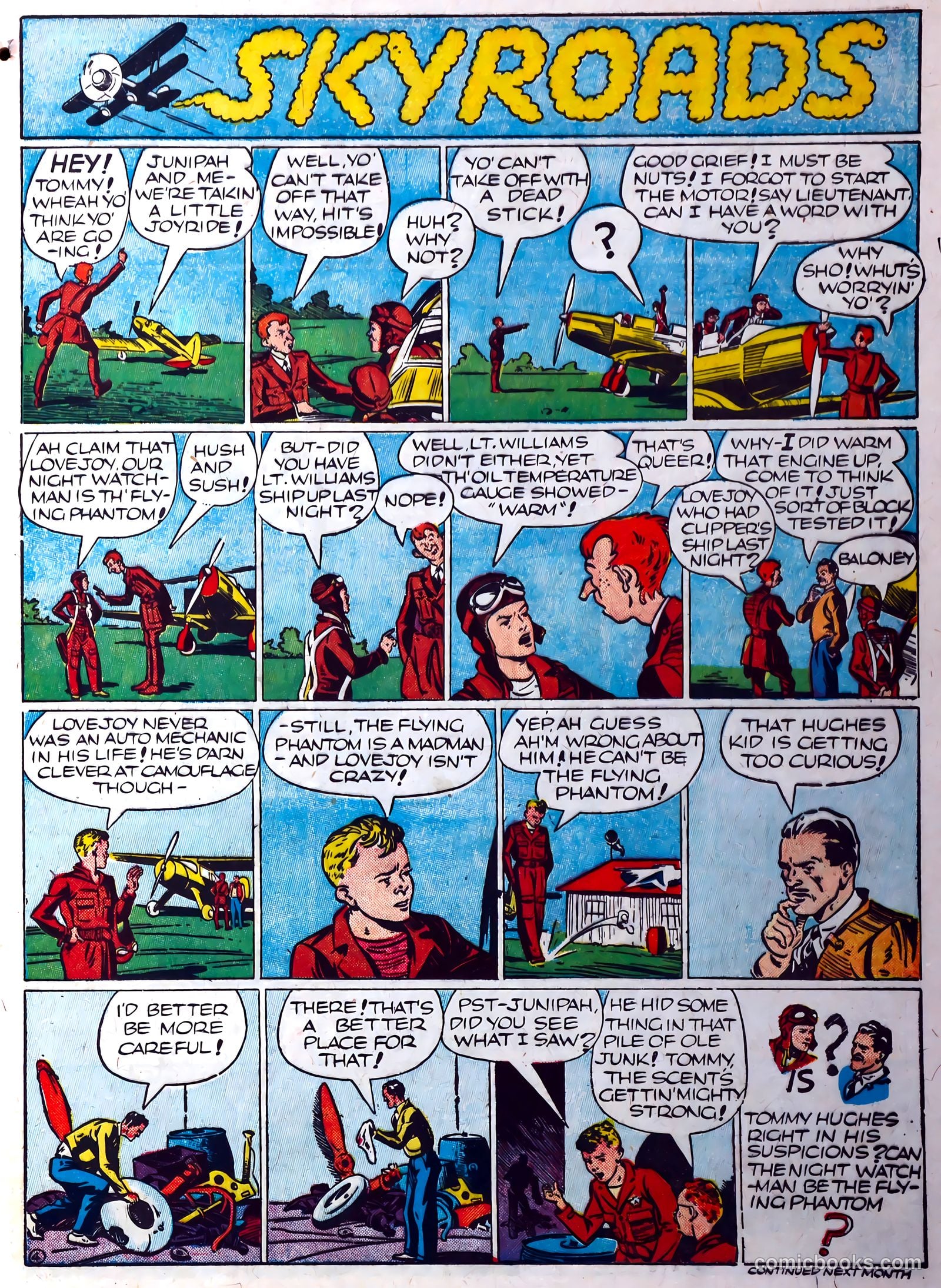 Famous Funnies #74 — page 15 of 62