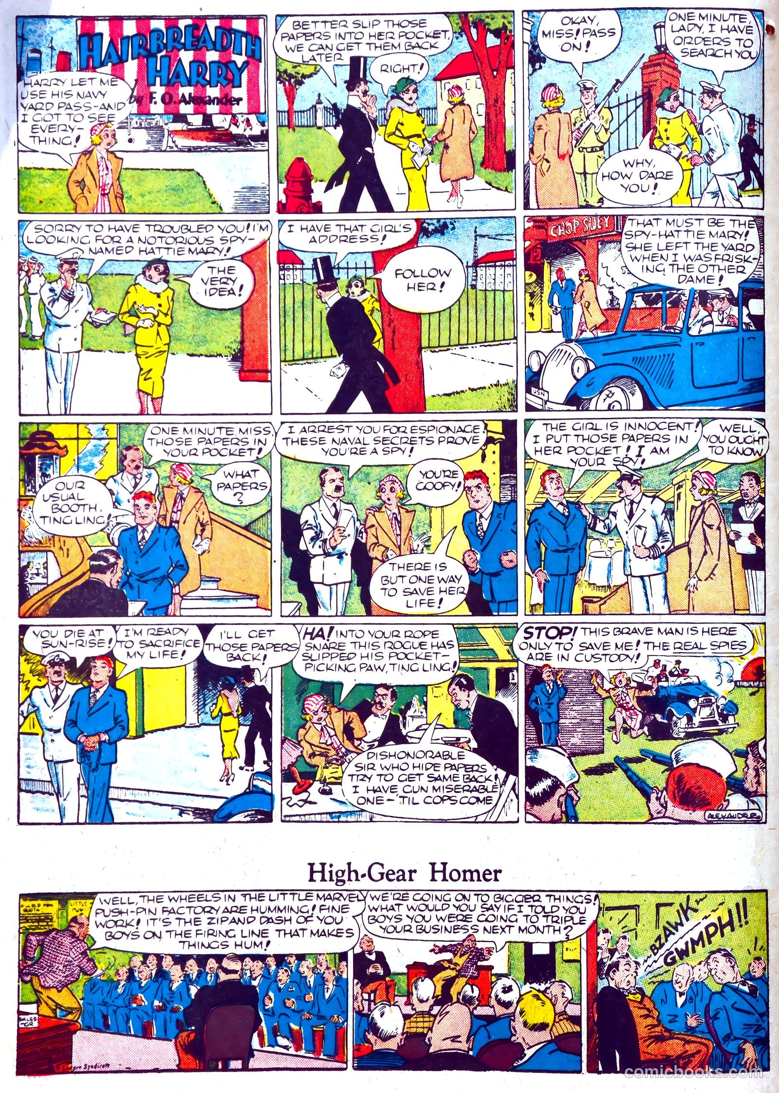 Famous Funnies #74 — page 16 of 62
