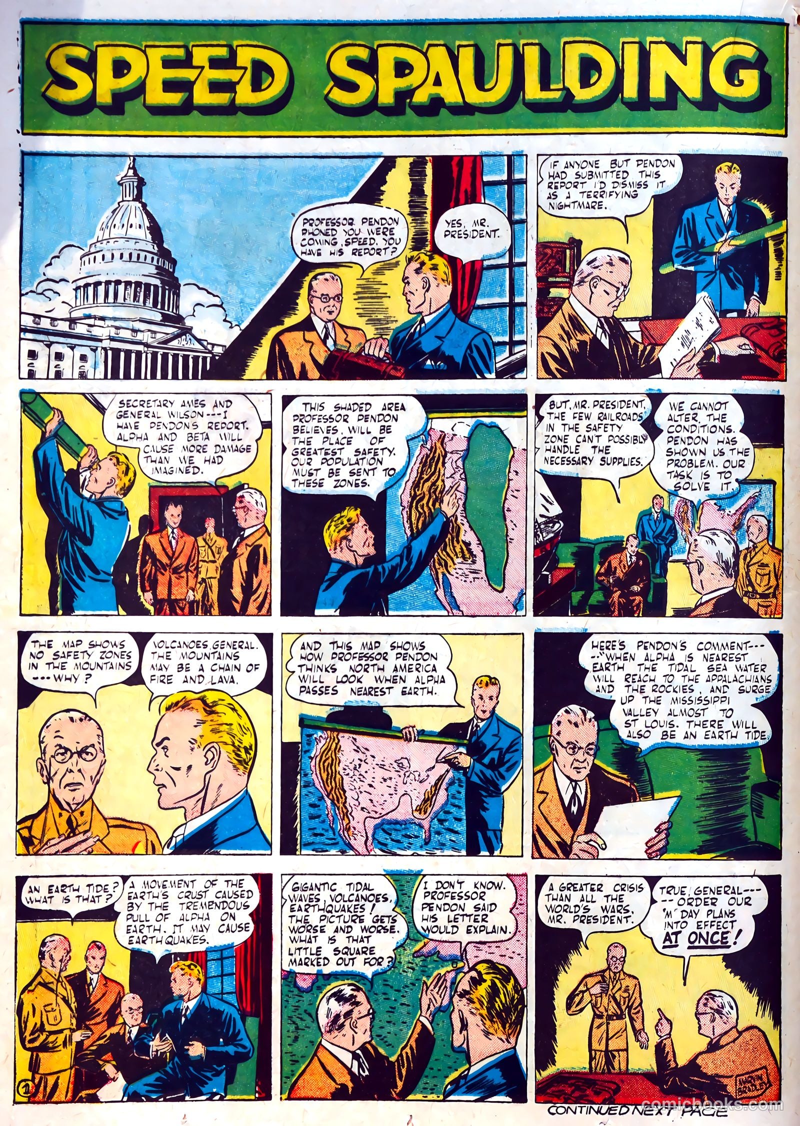 Famous Funnies #74 — page 18 of 62