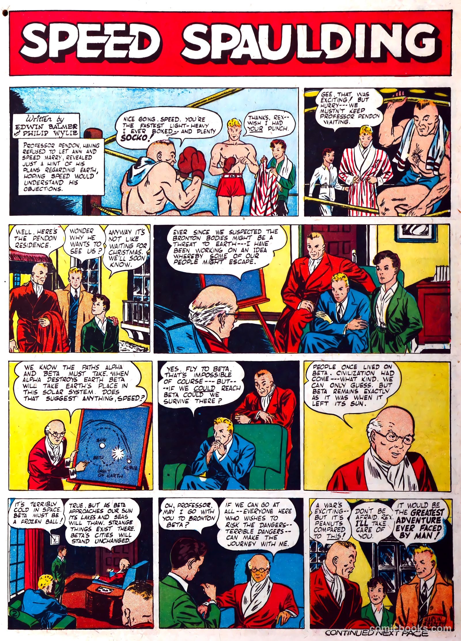 Famous Funnies #74 — page 19 of 62