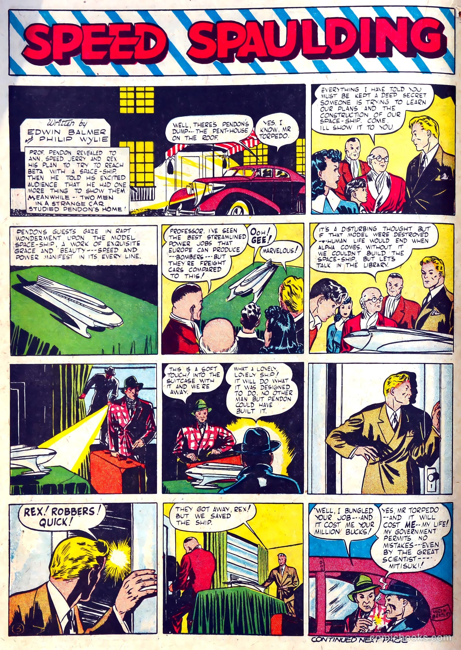 Famous Funnies #74 — page 20 of 62