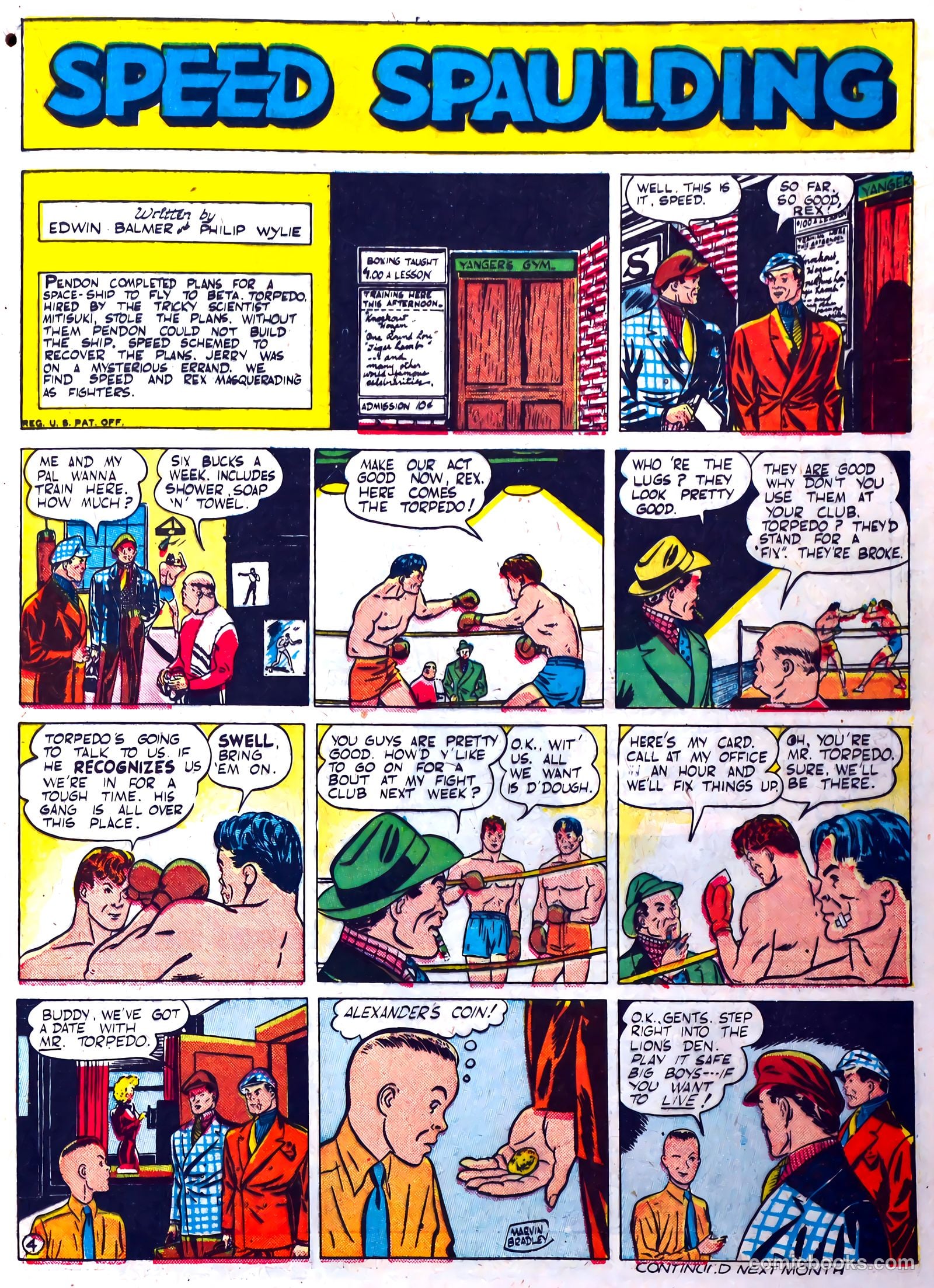 Famous Funnies #74 — page 21 of 62
