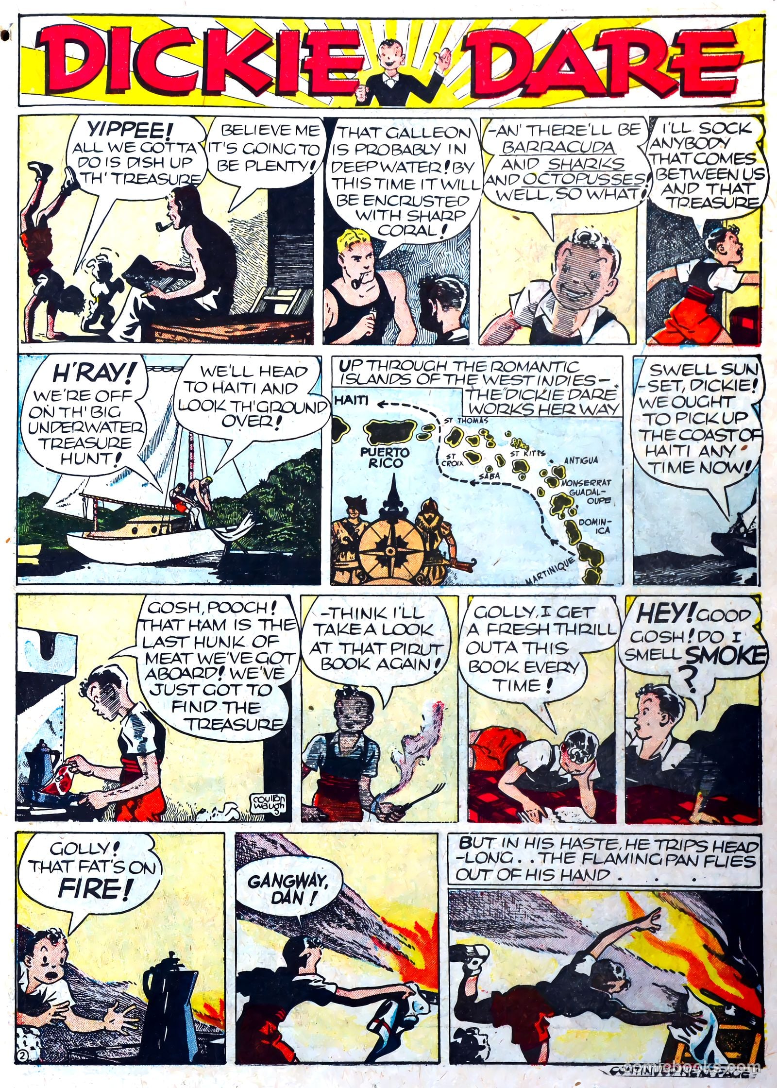Famous Funnies #74 — page 23 of 62