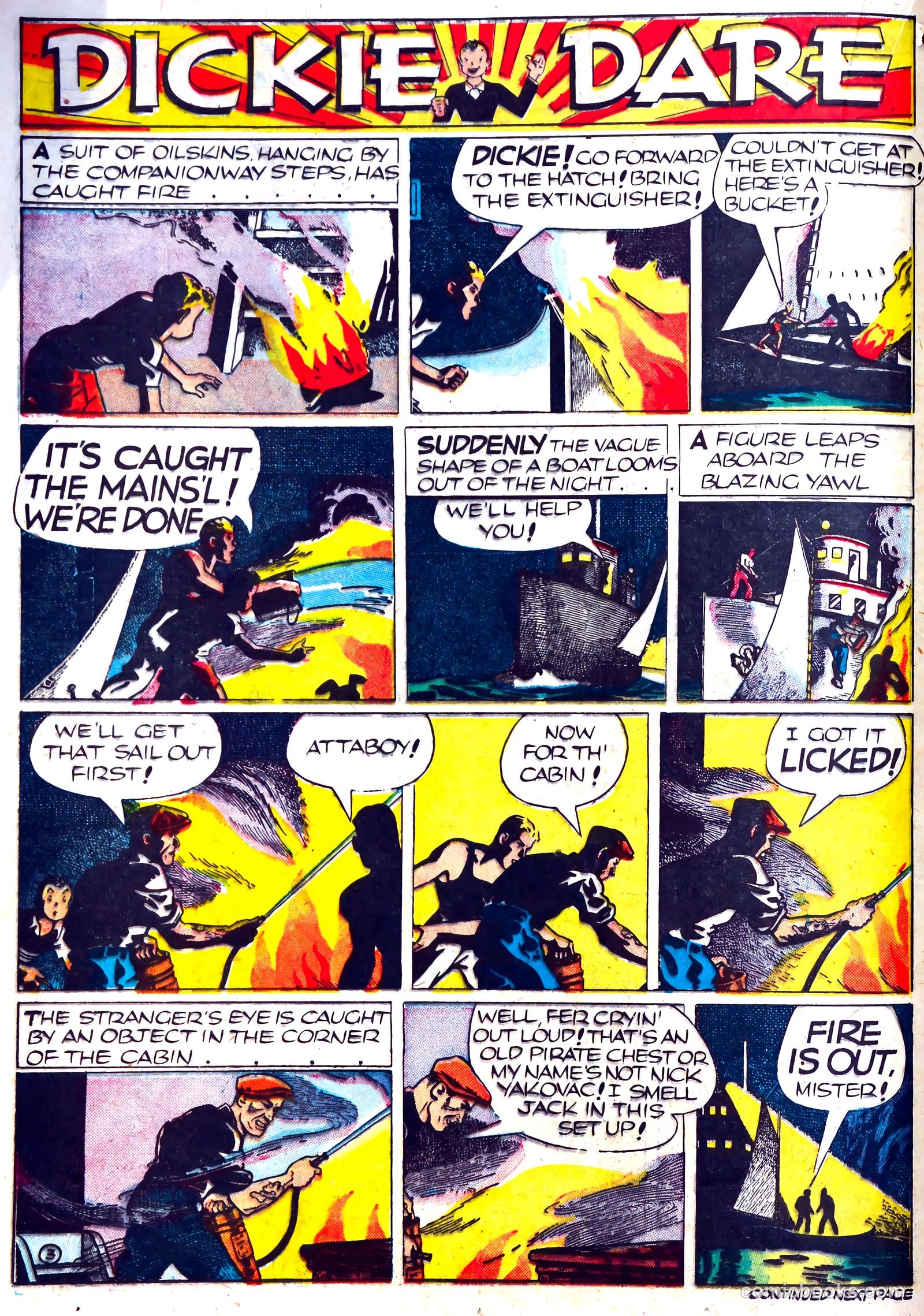 Famous Funnies #74 — page 24 of 62