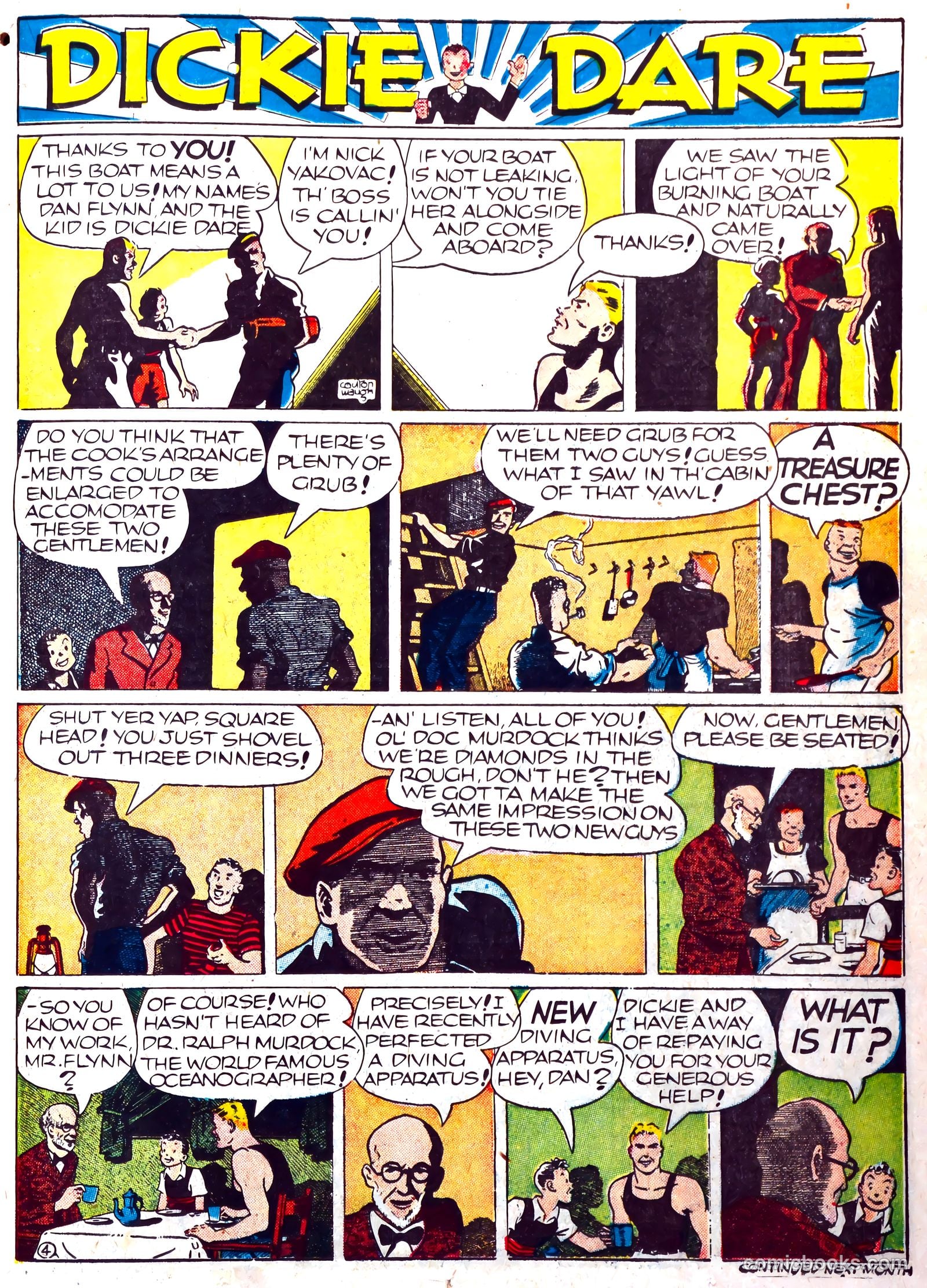 Famous Funnies #74 — page 25 of 62